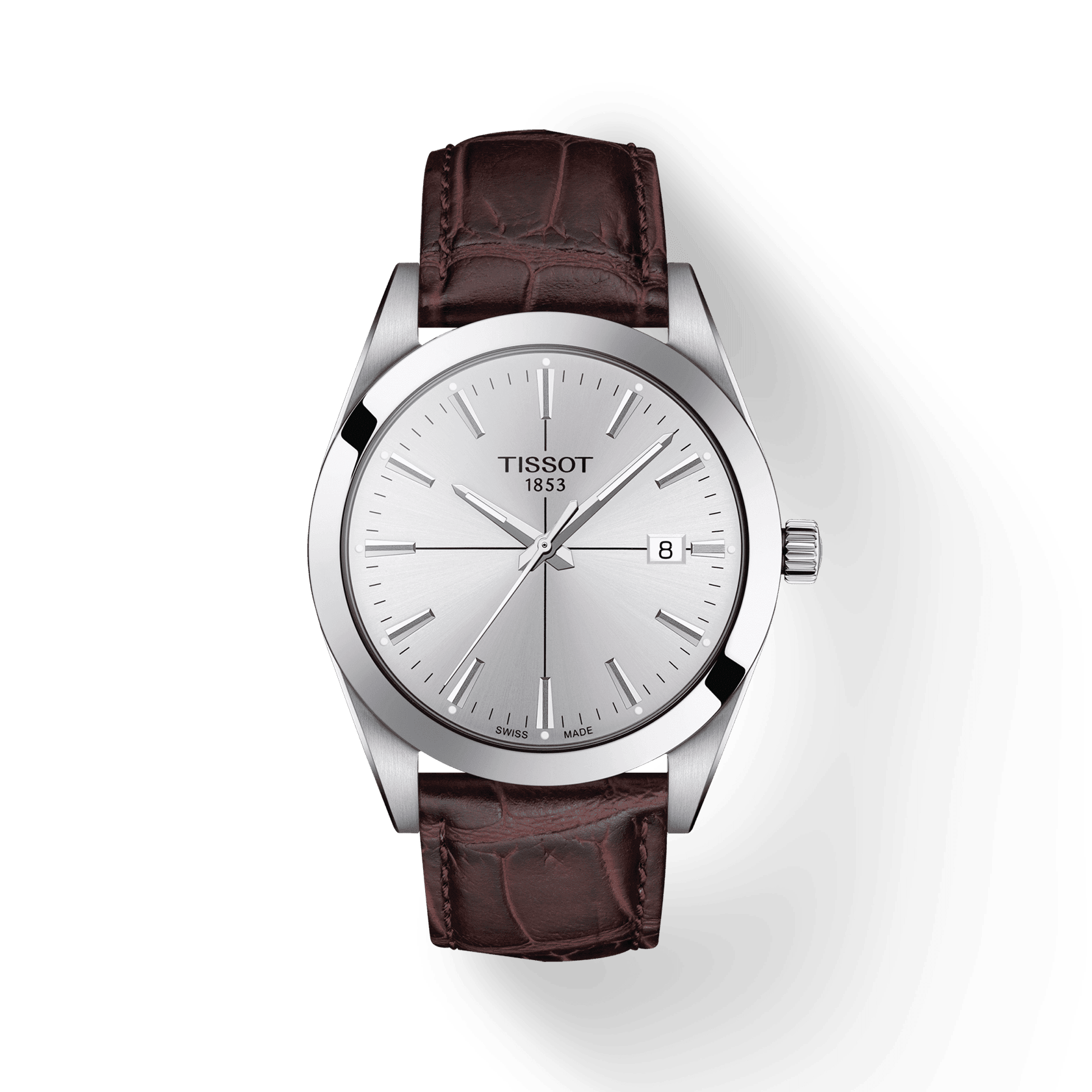 Tissot Gentleman Quartz - miesten rannekello T1274101603101 - Puustjärven Kello & Kulta