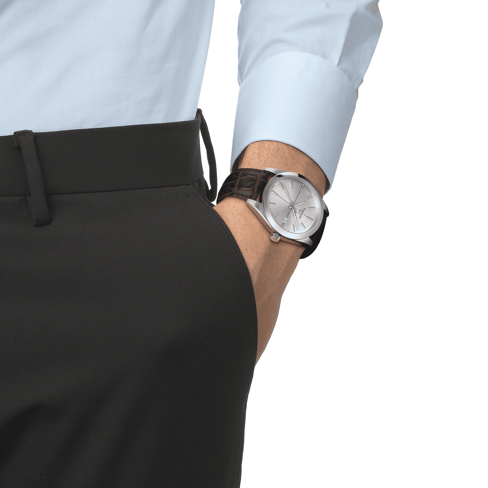 Tissot Gentleman Quartz - miesten rannekello T1274101603101 - Puustjärven Kello & Kulta