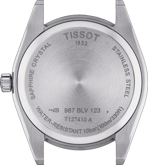 Tissot Gentleman Quartz - miesten rannekello T1274101603101 - Puustjärven Kello & Kulta