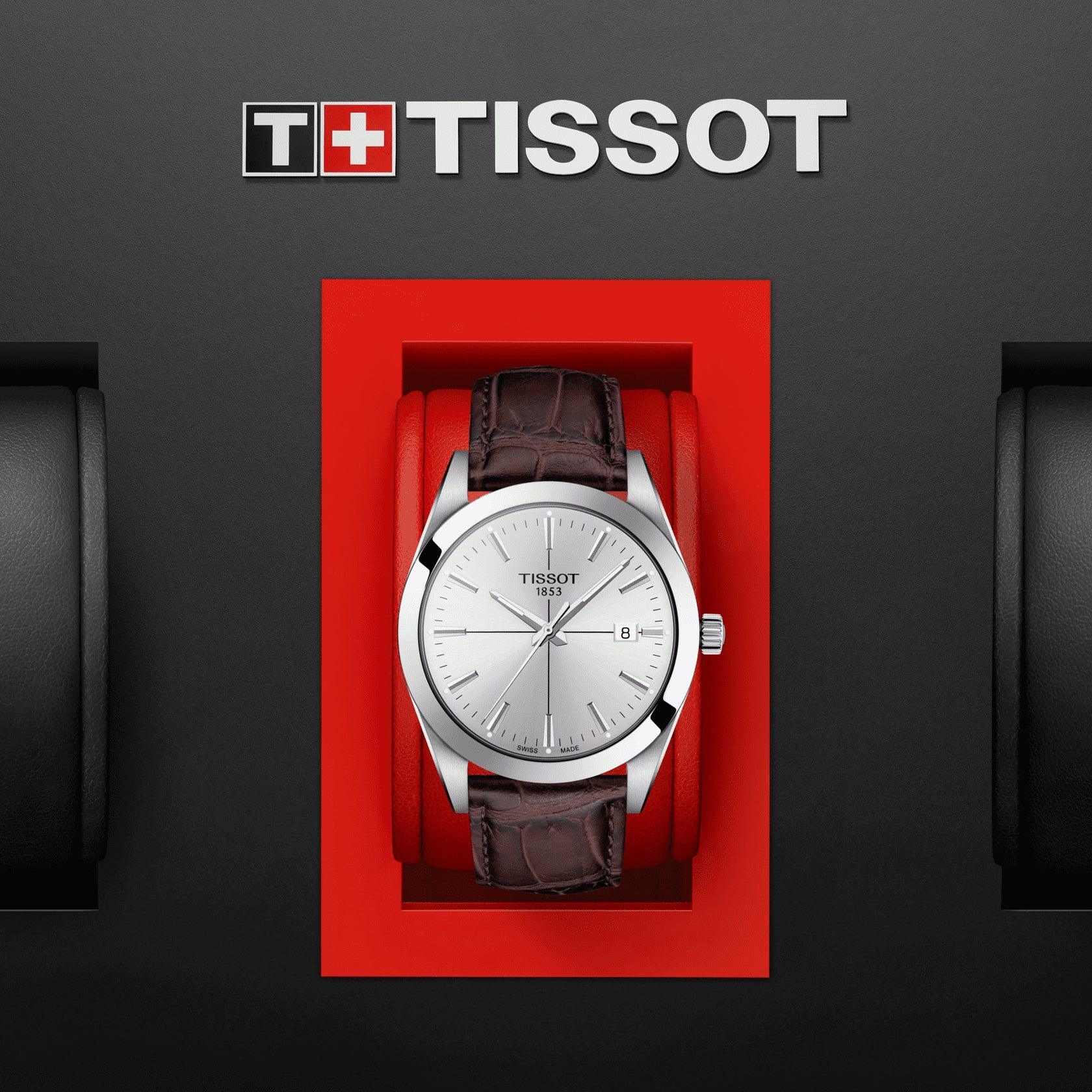 Tissot Gentleman Quartz - miesten rannekello T1274101603101 - Puustjärven Kello & Kulta