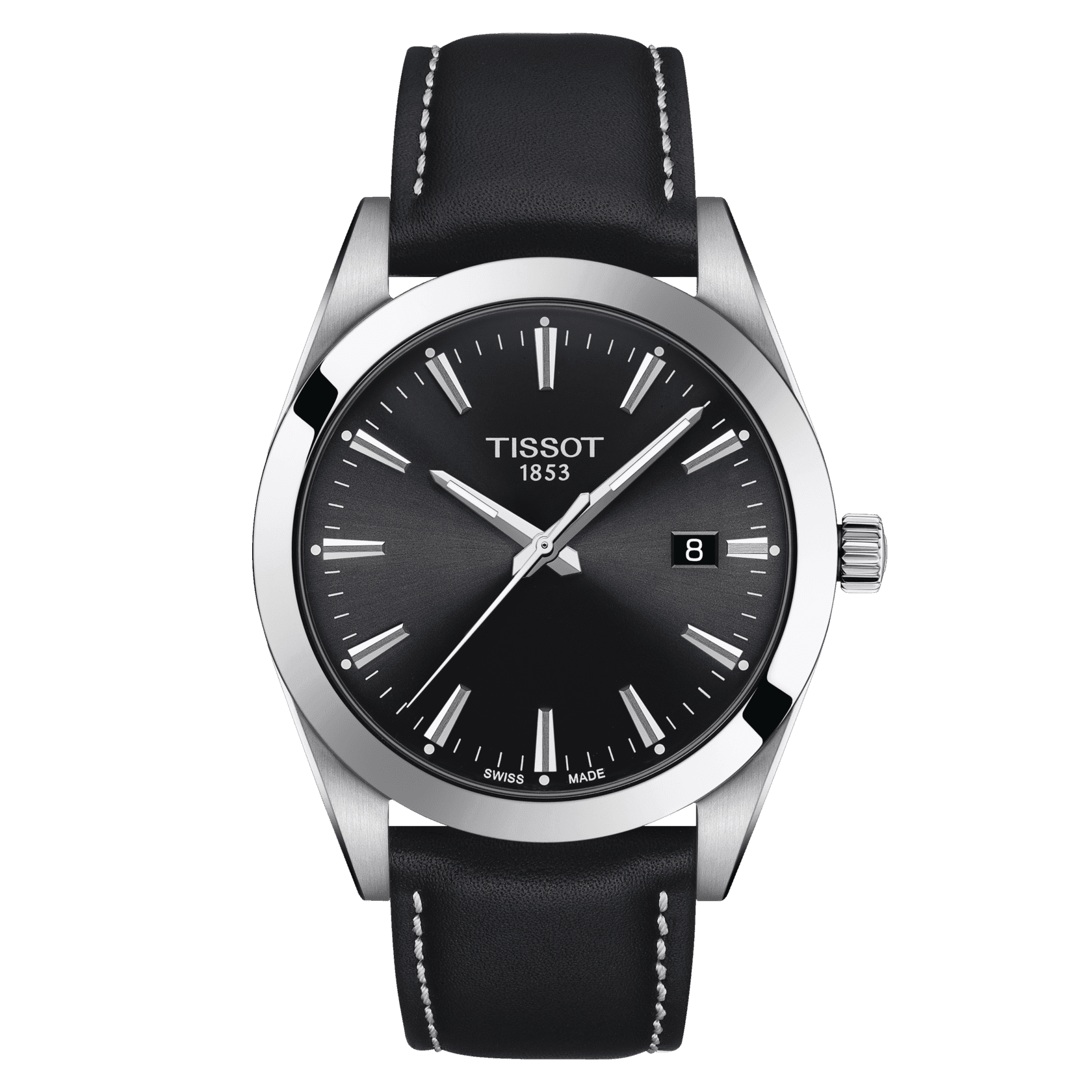 Tissot Gentleman Quartz - miesten rannekello T1274101605100 - Puustjärven Kello & Kulta