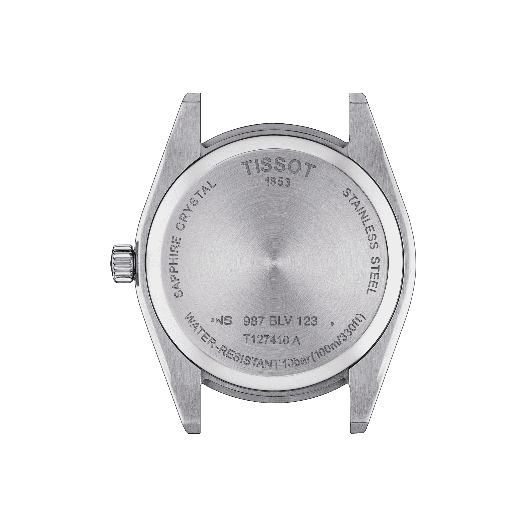 Tissot Gentleman Quartz - miesten rannekello T1274101605100 - Puustjärven Kello & Kulta