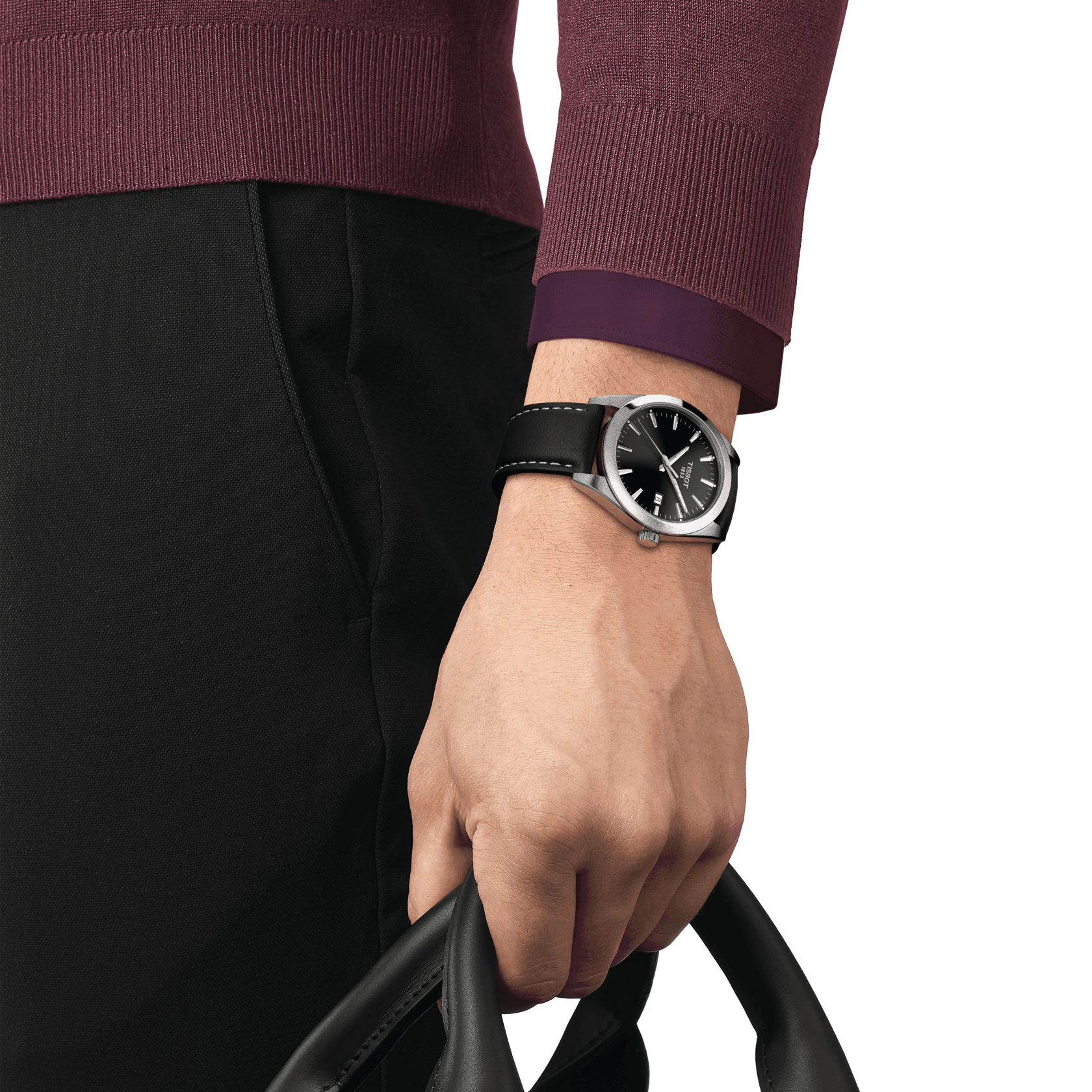 Tissot Gentleman Quartz - miesten rannekello T1274101605100 - Puustjärven Kello & Kulta