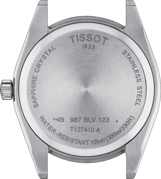 Tissot Gentleman Quartz - miesten rannekello T1274101605100 - Puustjärven Kello & Kulta