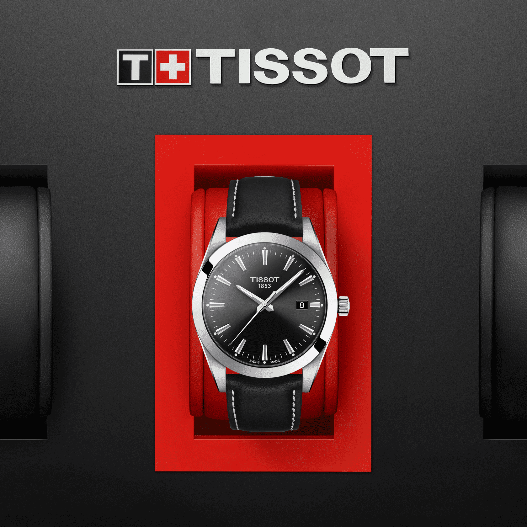 Tissot Gentleman Quartz - miesten rannekello T1274101605100 - Puustjärven Kello & Kulta