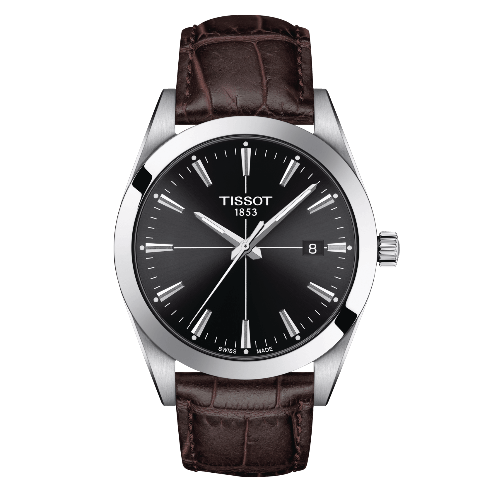 Tissot Gentleman Quartz - miesten rannekello T1274101605101 - Puustjärven Kello & Kulta