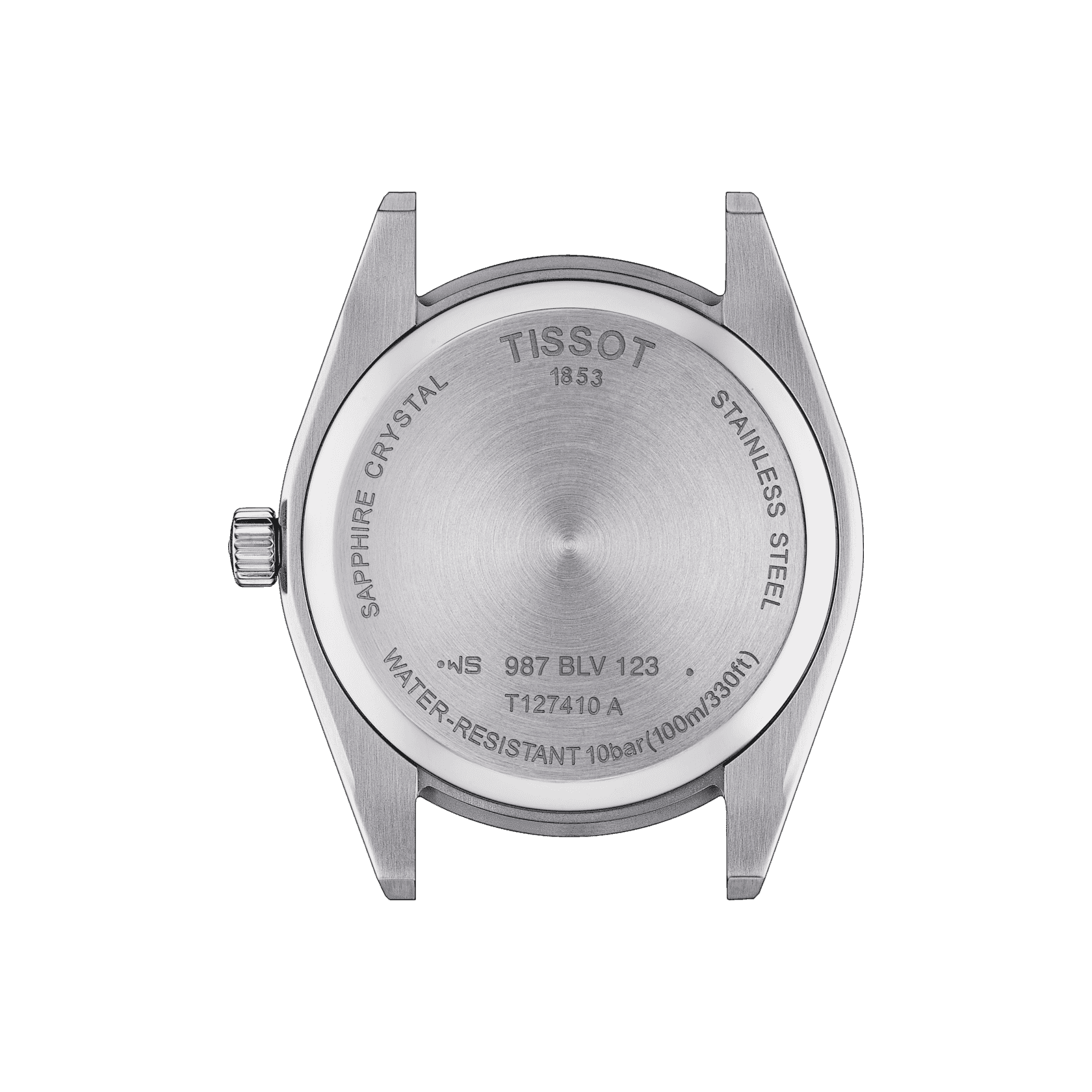 Tissot Gentleman Quartz - miesten rannekello T1274101605101 - Puustjärven Kello & Kulta