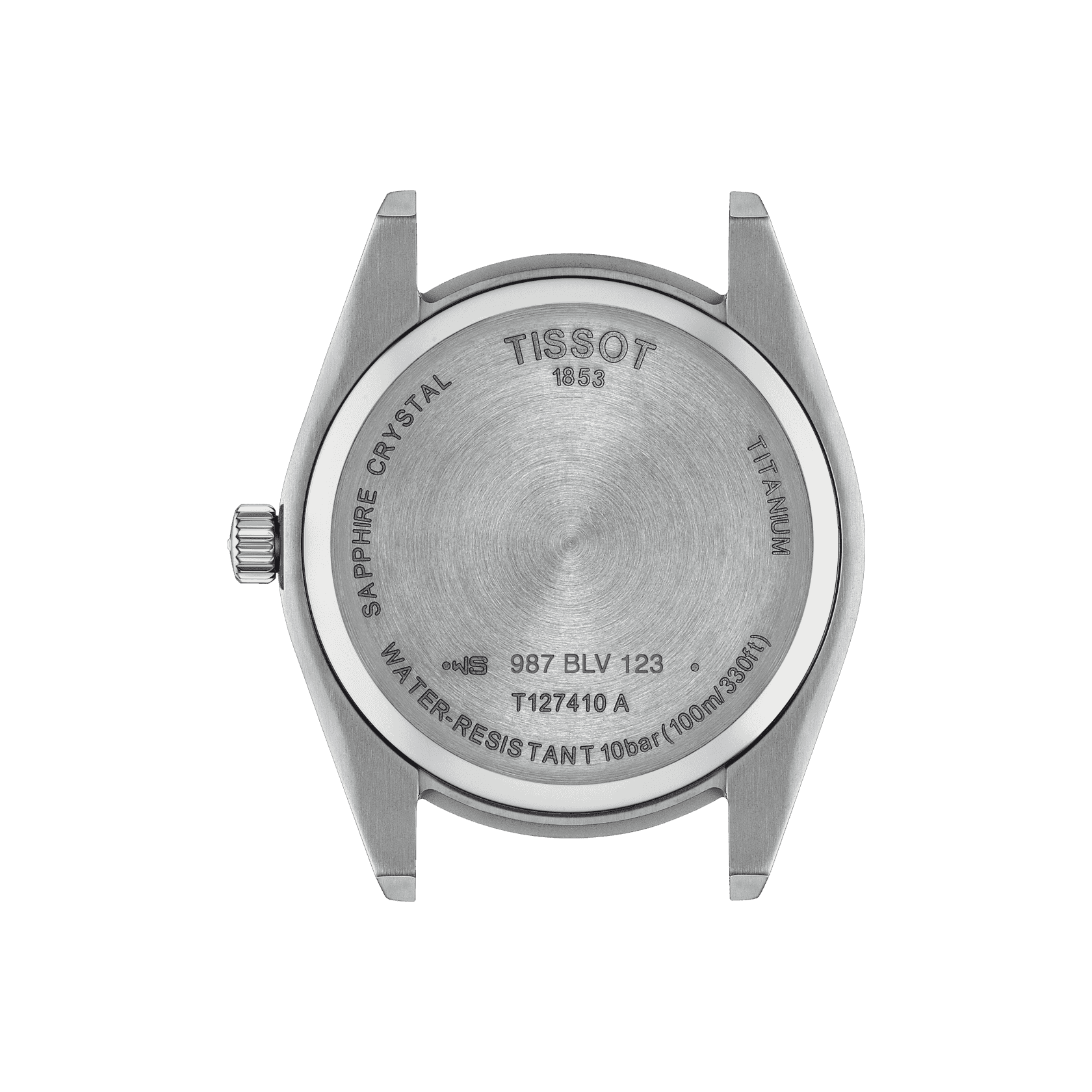 Tissot Gentleman - miesten rannekello T1274104404100 - Puustjärven Kello & Kulta