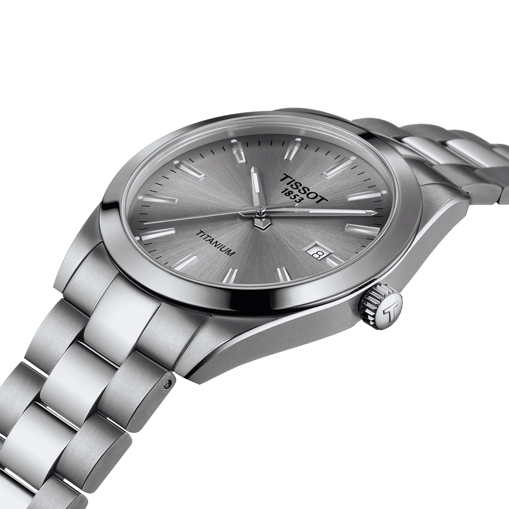 Tissot Gentleman Titanium Quartz - miesten rannekello T1274104408100 - Puustjärven Kello & Kulta