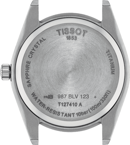 Tissot Gentleman Titanium Quartz - miesten rannekello T1274104408100 - Puustjärven Kello & Kulta