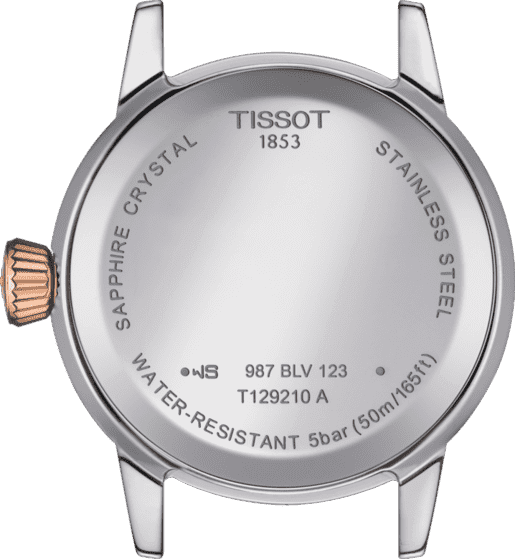 Tissot Classic Dream Lady - naisten rannekello T1292102201300 - Puustjärven Kello & Kulta