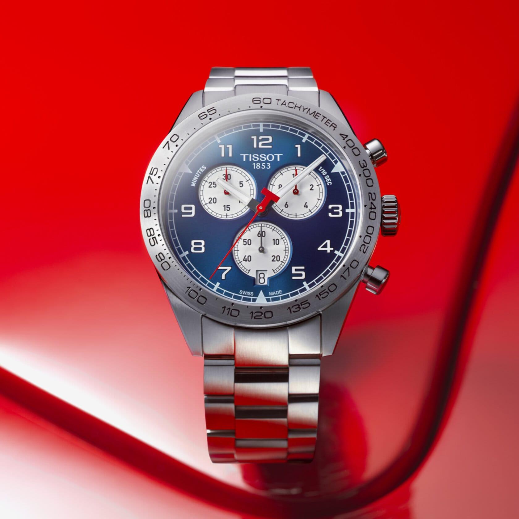 Tissot PRS 516 Chronograph - miesten rannekello T1316171104200 - Puustjärven Kello & Kulta