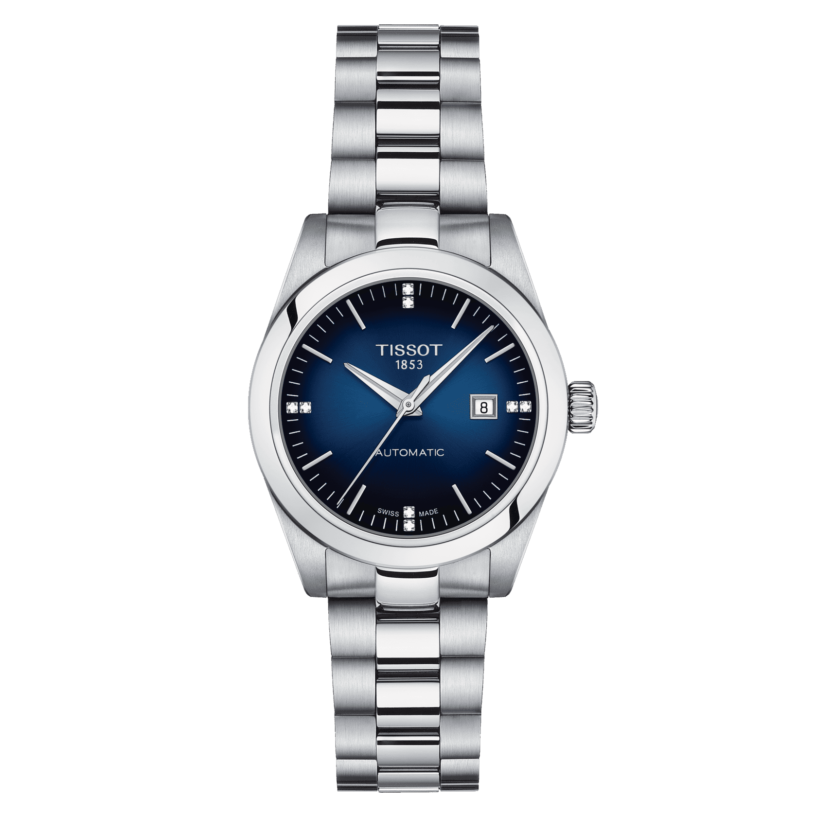 Tissot T-My Lady Automatic - naisten rannekello T1320071104600 - Puustjärven Kello & Kulta