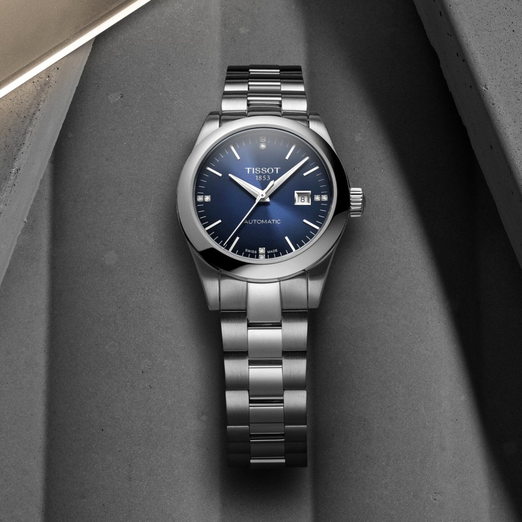 Tissot T-My Lady Automatic - naisten rannekello T1320071104600 - Puustjärven Kello & Kulta