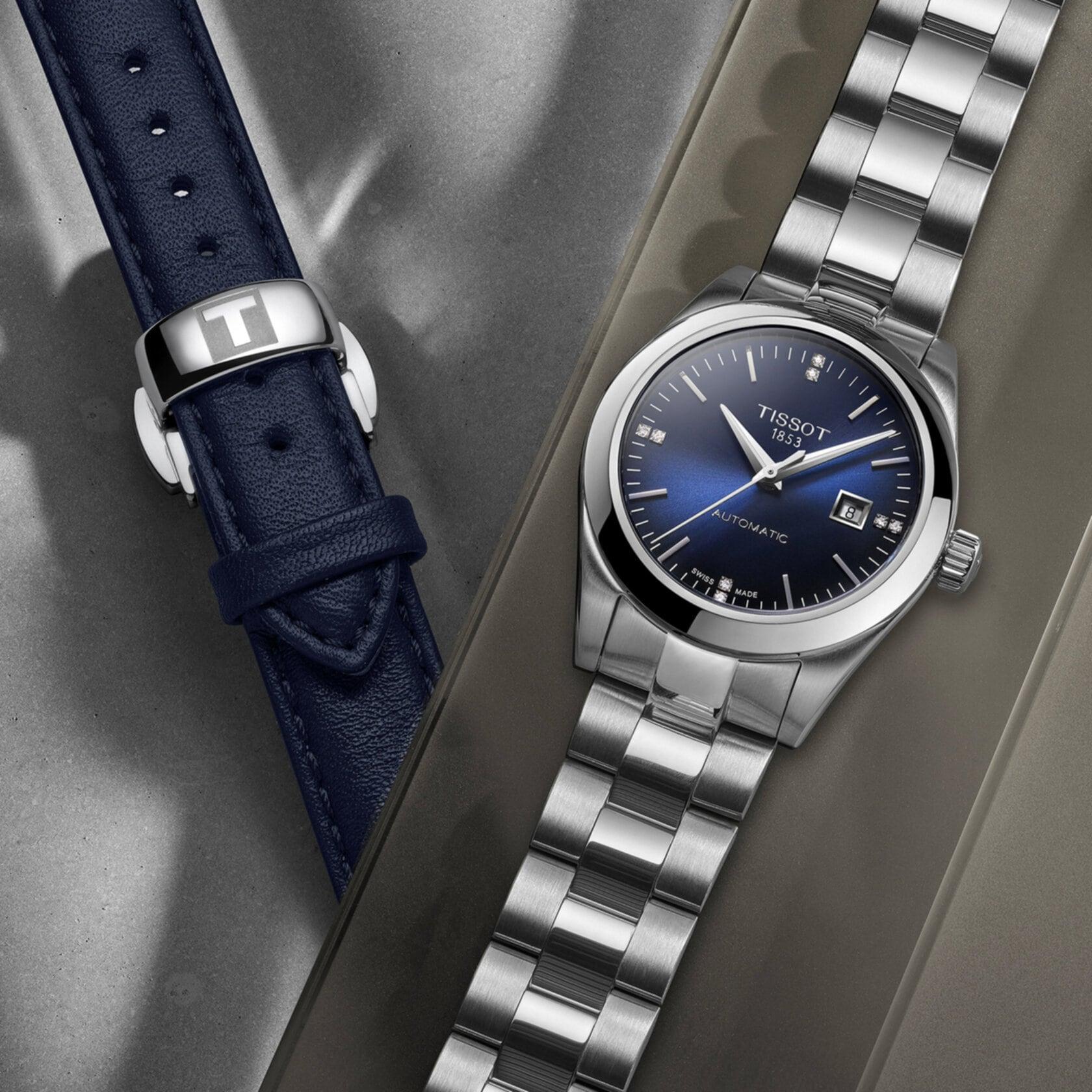 Tissot T-My Lady Automatic - naisten rannekello T1320071104600 - Puustjärven Kello & Kulta