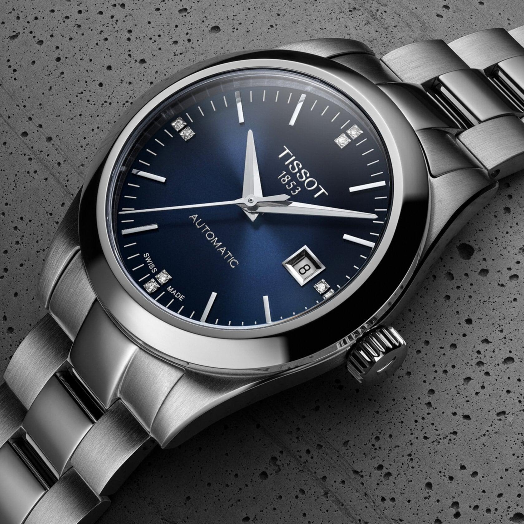 Tissot T-My Lady Automatic - naisten rannekello T1320071104600 - Puustjärven Kello & Kulta