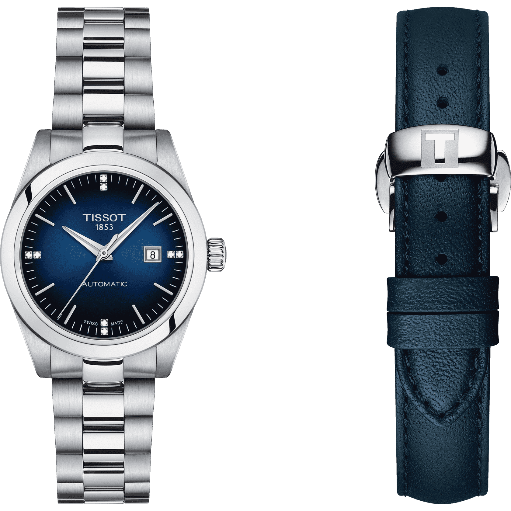 Tissot T-My Lady Automatic - naisten rannekello T1320071104600 - Puustjärven Kello & Kulta