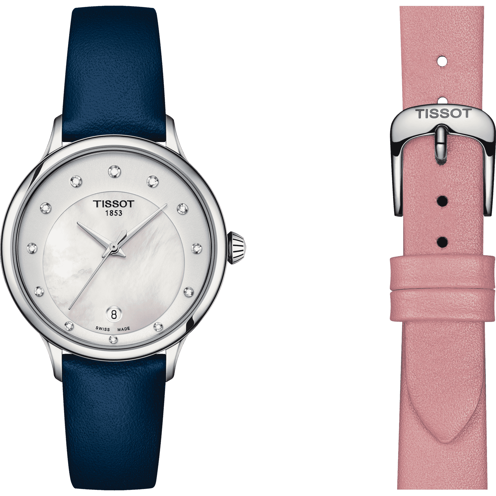 Tissot Odaci-T - naisten rannekello T1332101611600 - Puustjärven Kello & Kulta