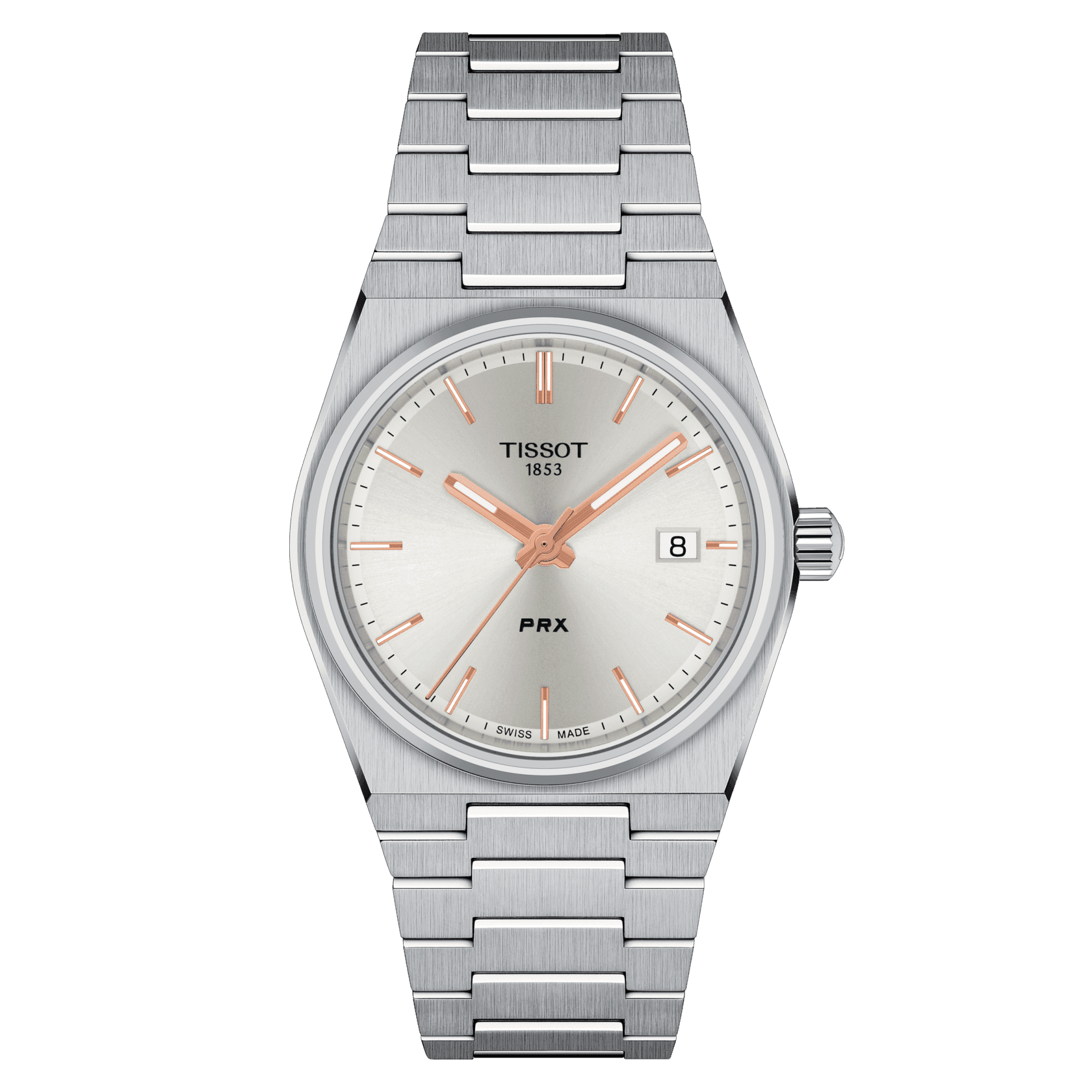 Tissot PRX 35mm - rannekello T1372101103100 - Puustjärven Kello & Kulta
