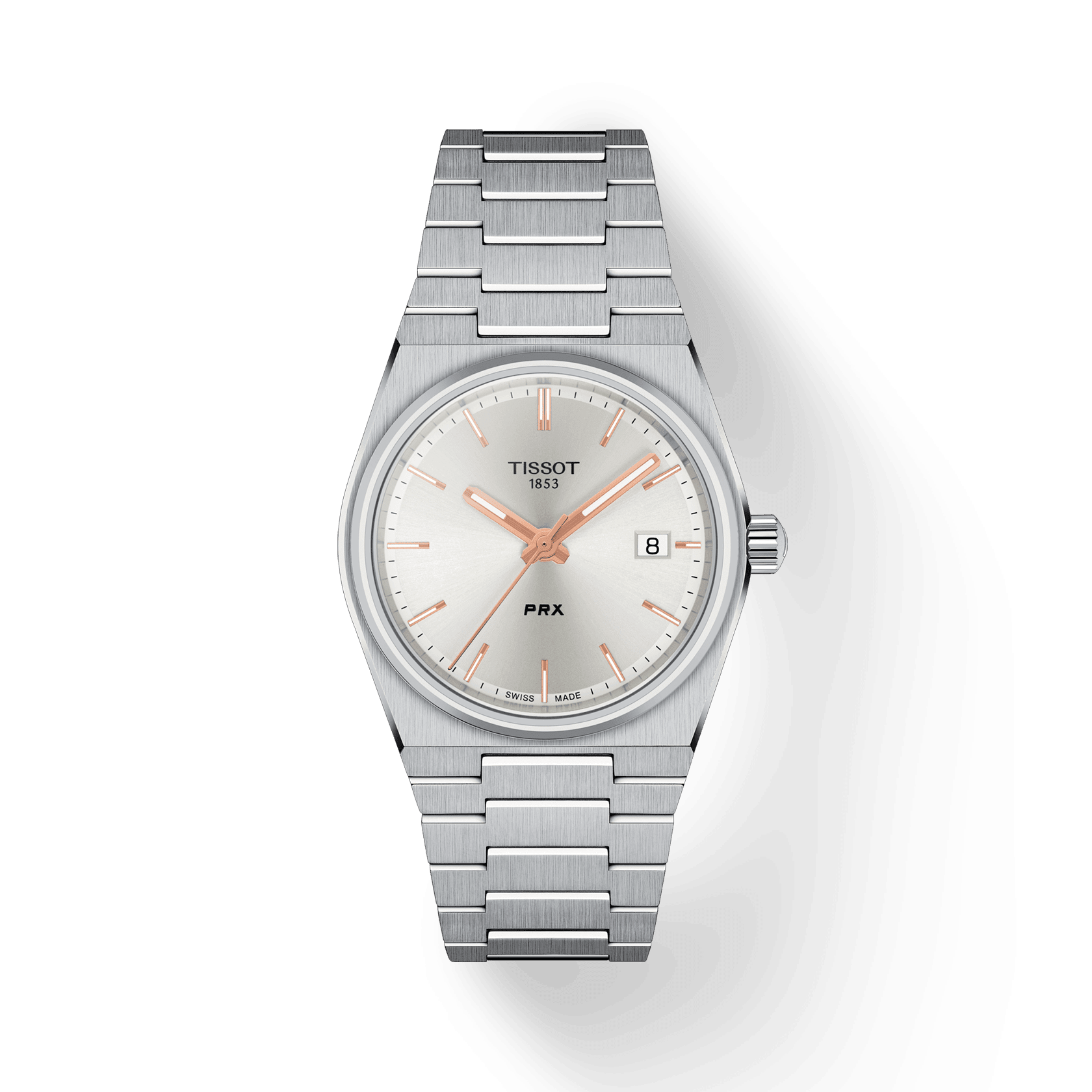 Tissot PRX 35mm - rannekello T1372101103100 - Puustjärven Kello & Kulta