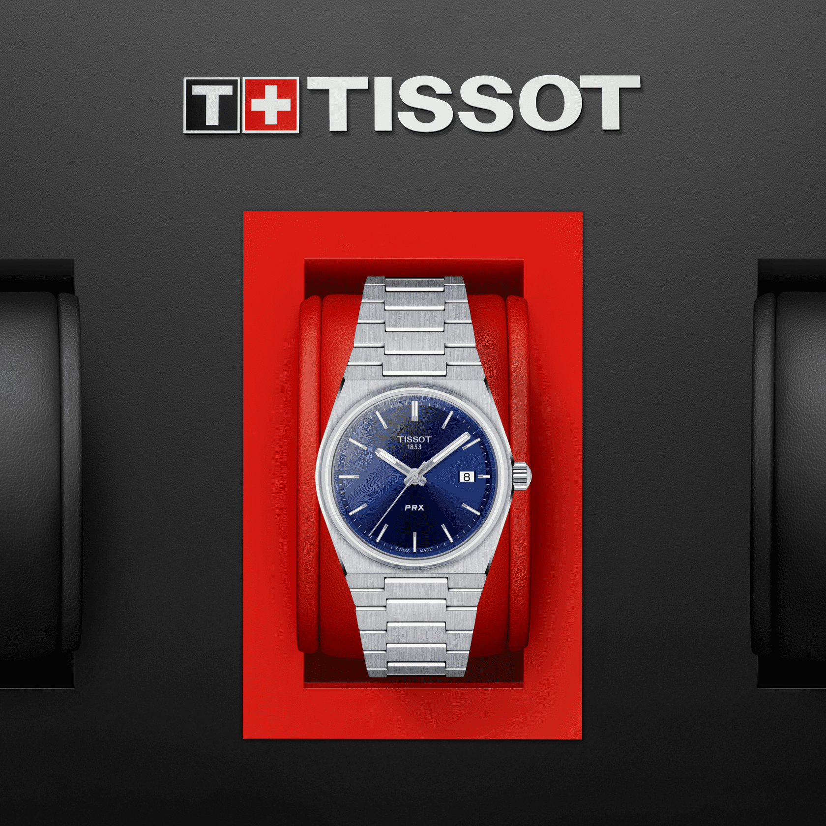 Tissot PRX 35mm - rannekello T1372101104100 - Puustjärven Kello & Kulta