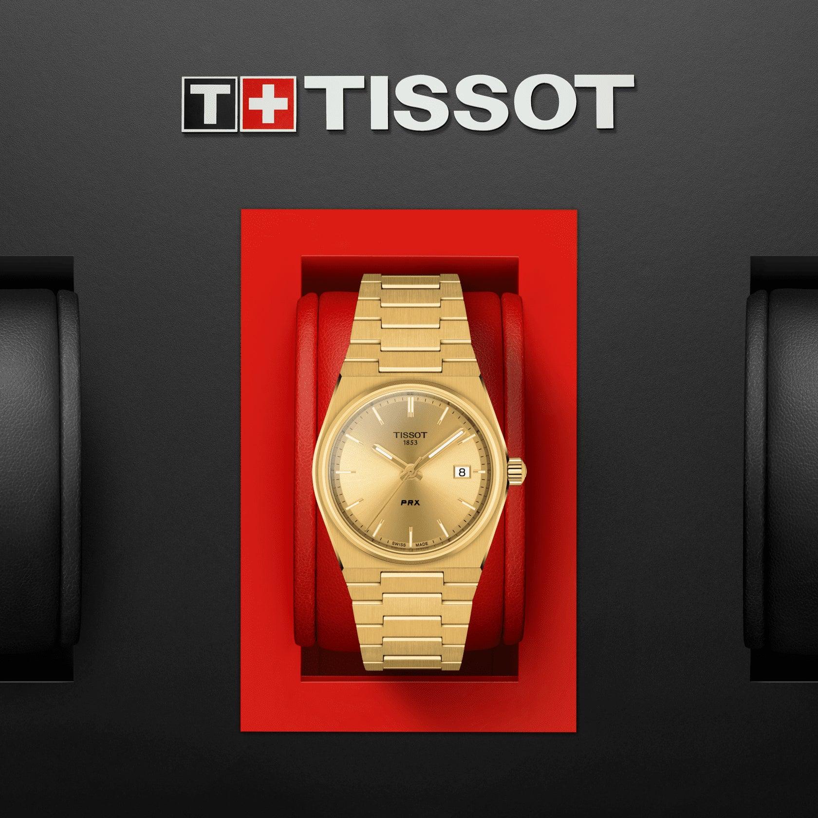 Tissot PRX 35mm - rannekello T1372103302100 - Puustjärven Kello & Kulta