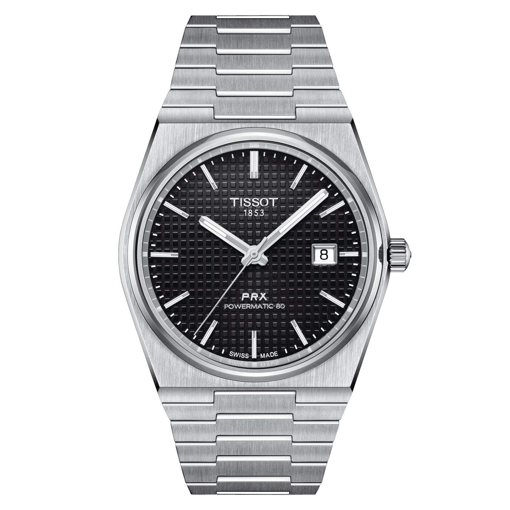 Tissot PRX Powermatic 80 - miesten rannekello T1374071105100 - Puustjärven Kello & Kulta