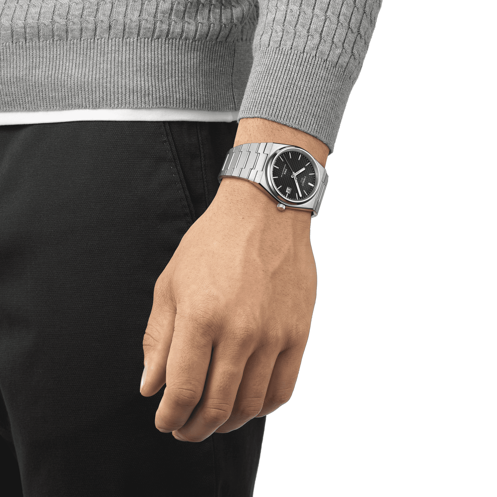 Tissot PRX Powermatic 80 - miesten rannekello T1374071105100 - Puustjärven Kello & Kulta