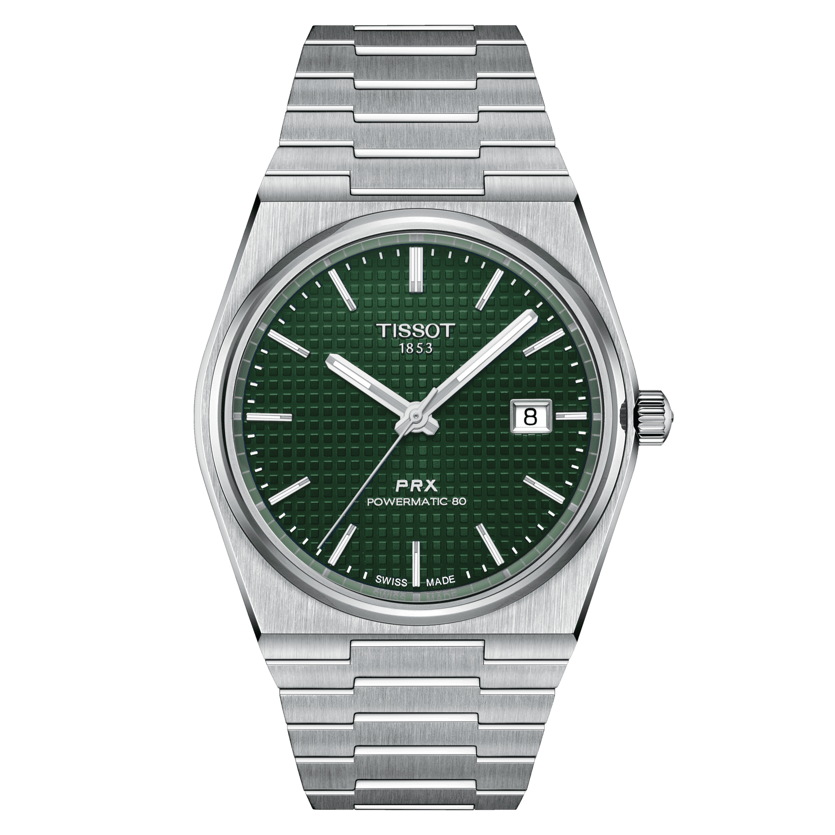 Tissot PRX Powermatic 80 - miesten rannekello T1374071109100 - Puustjärven Kello & Kulta