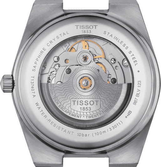 Tissot PRX Powermatic 80 - miesten rannekello T1374071604100 - Puustjärven Kello & Kulta