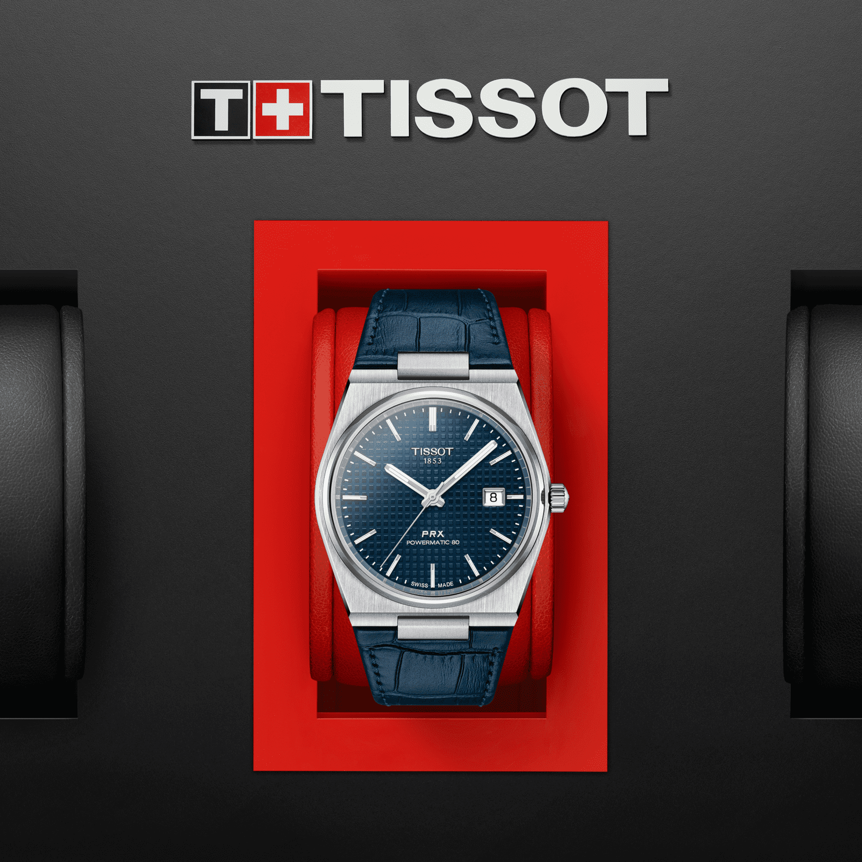 Tissot PRX Powermatic 80 - miesten rannekello T1374071604100 - Puustjärven Kello & Kulta