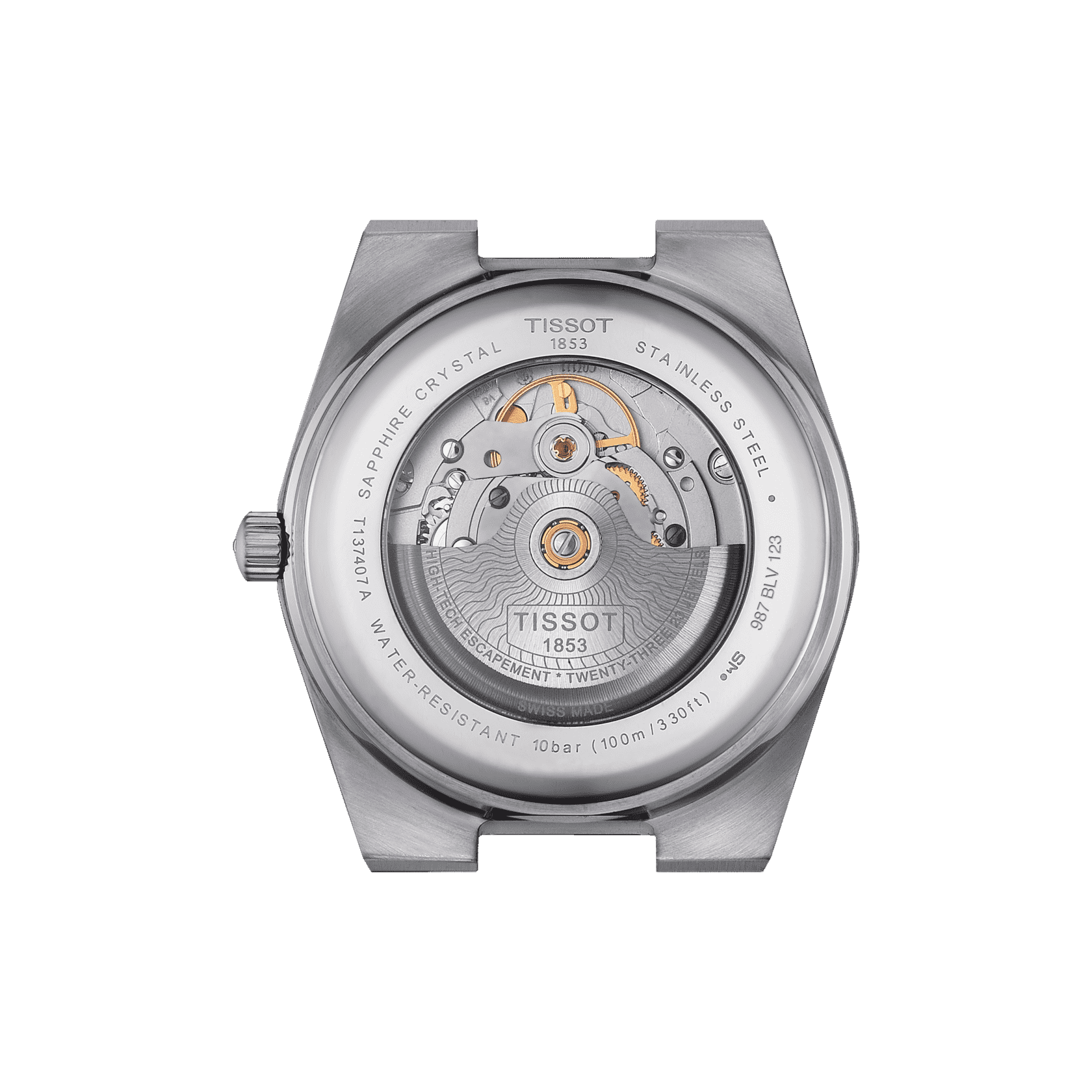 Tissot PRX Powermatic 80 - miesten rannekello T1374071605100 - Puustjärven Kello & Kulta