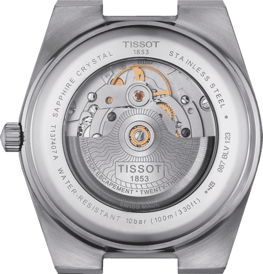 Tissot PRX Powermatic 80 - miesten rannekello T1374071605100 - Puustjärven Kello & Kulta