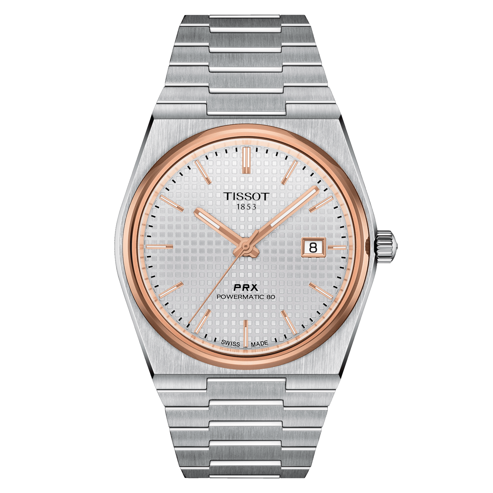 Tissot PRX Powermatic 80 - miesten rannekello T1374072103100 - Puustjärven Kello & Kulta