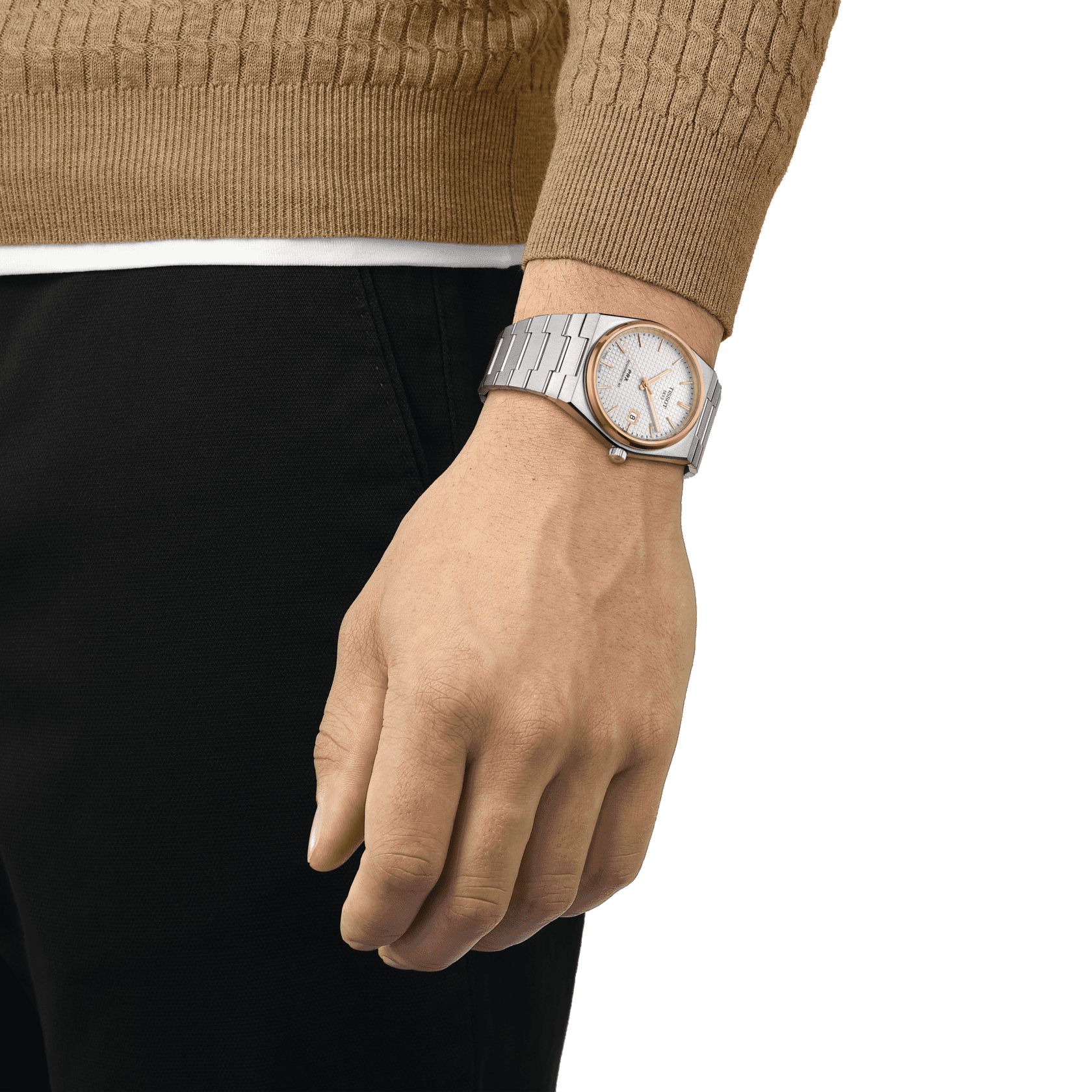 Tissot PRX Powermatic 80 - miesten rannekello T1374072103100 - Puustjärven Kello & Kulta