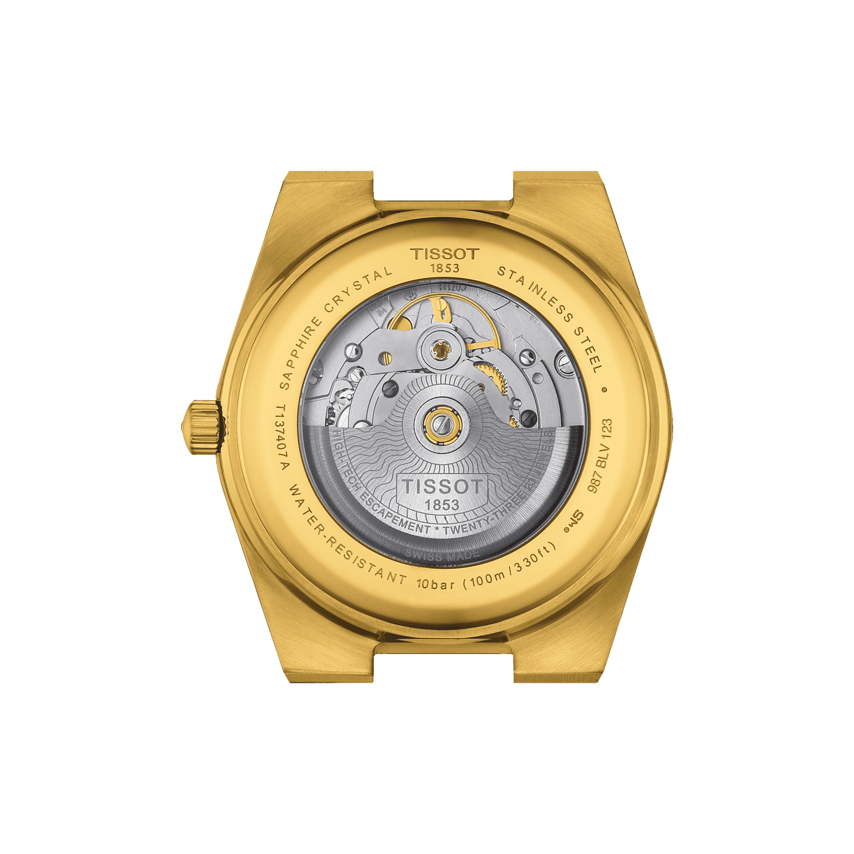 Tissot PRX Powermatic rannekello T1374073302100 - Puustjärven Kello & Kulta