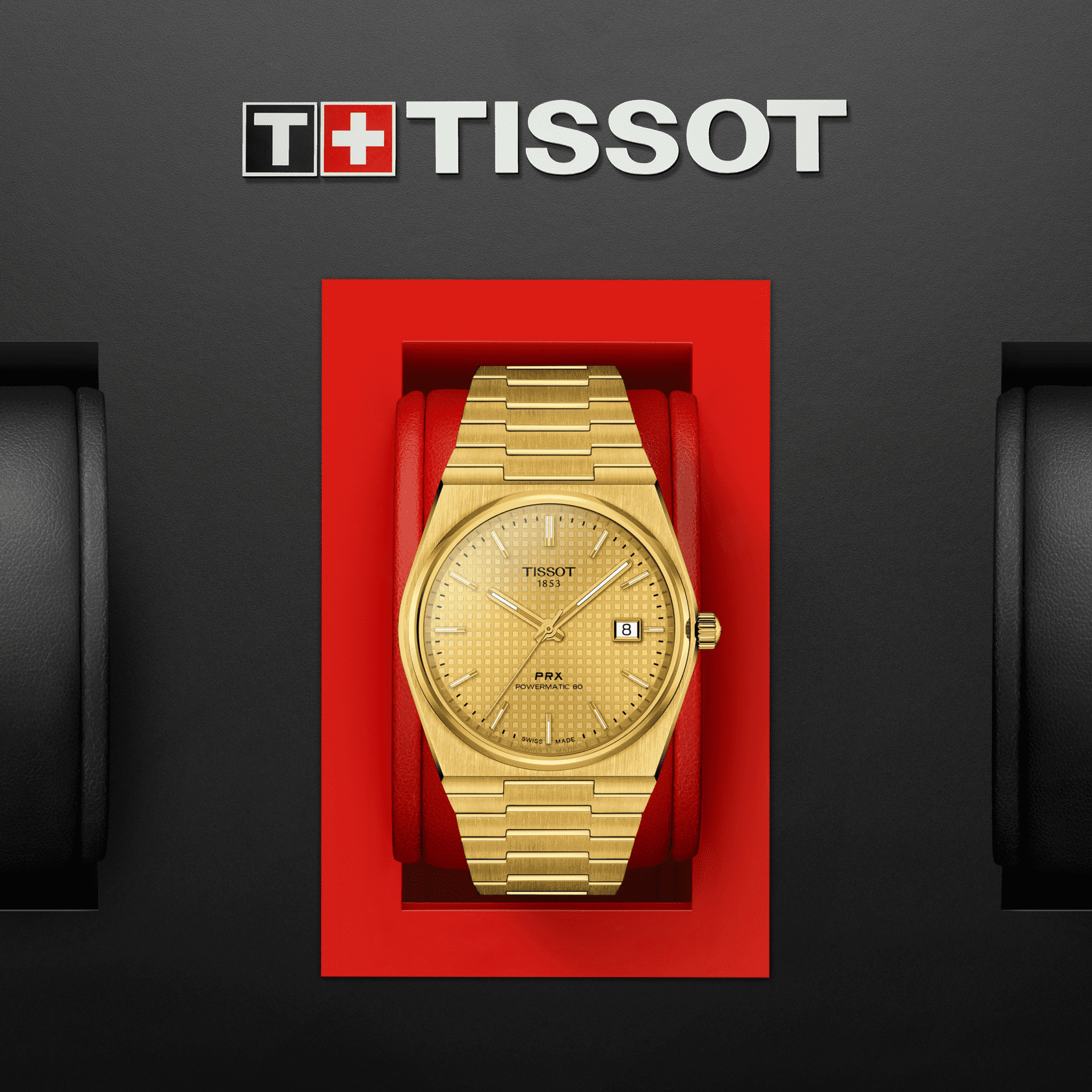 Tissot PRX Powermatic rannekello T1374073302100 - Puustjärven Kello & Kulta