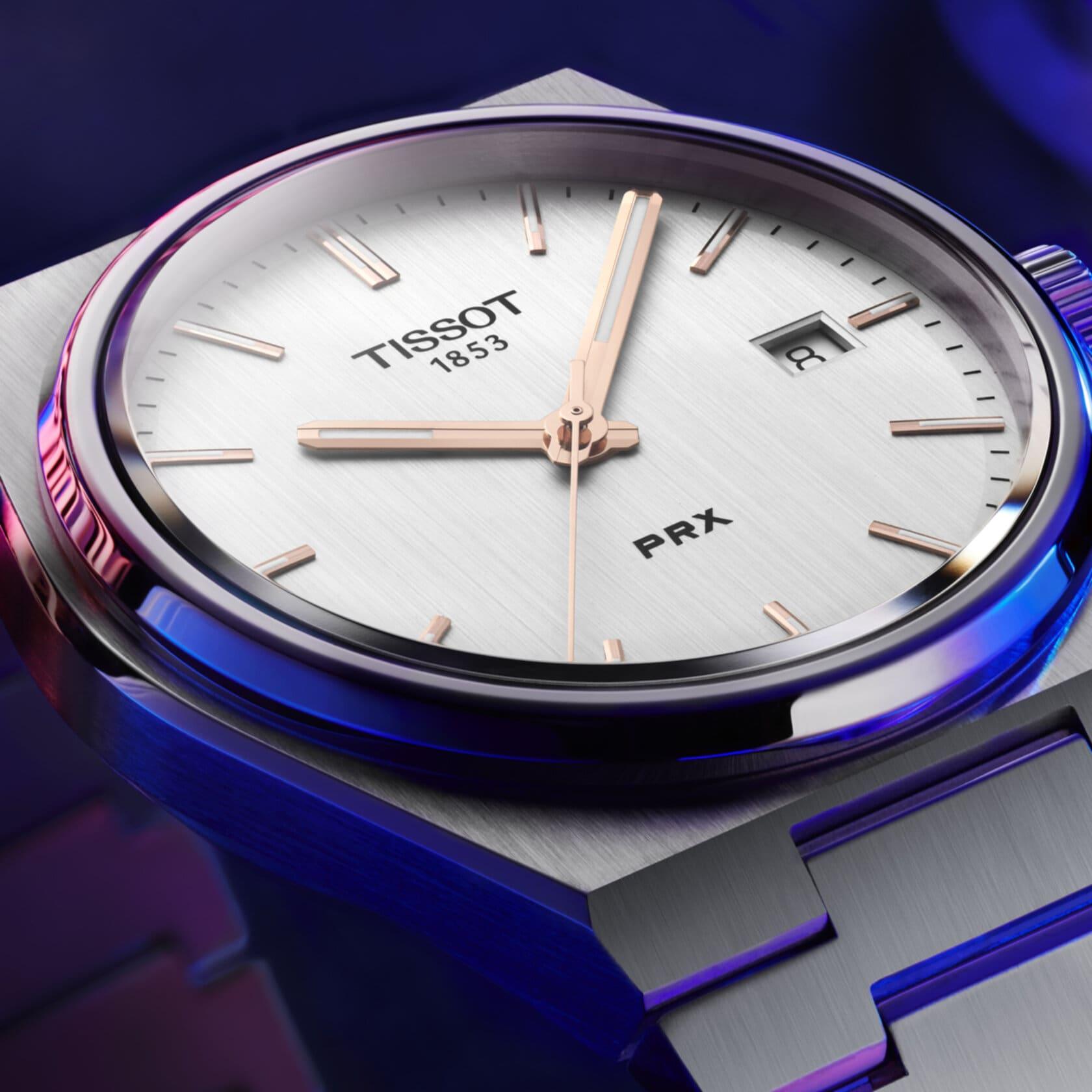 Tissot PRX - miesten rannekello T1374101103100 - Puustjärven Kello & Kulta