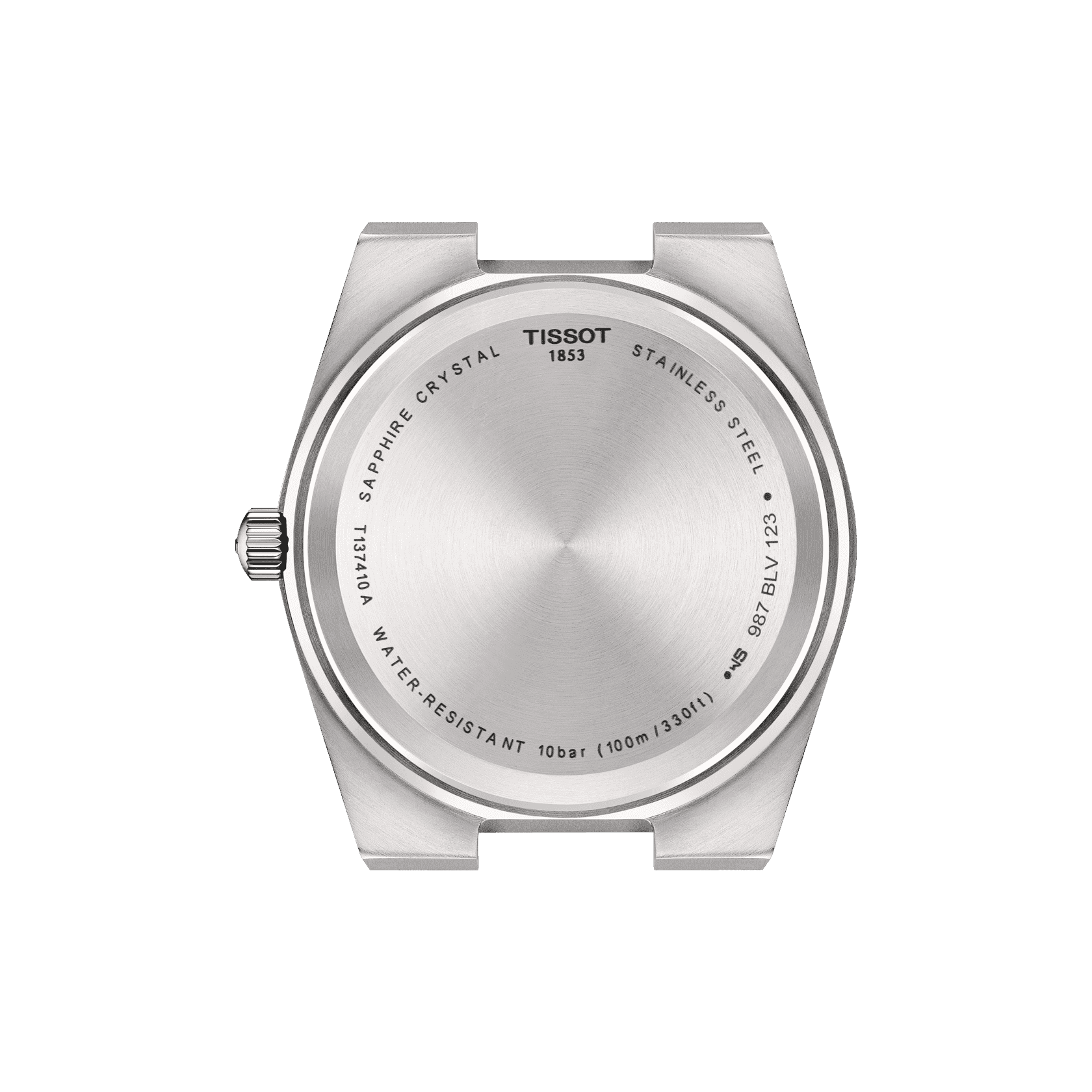 Tissot PRX Quartz rannekello valkoisella silikoni/kumirannekkeeella T1374101701100 - Puustjärven Kello & Kulta