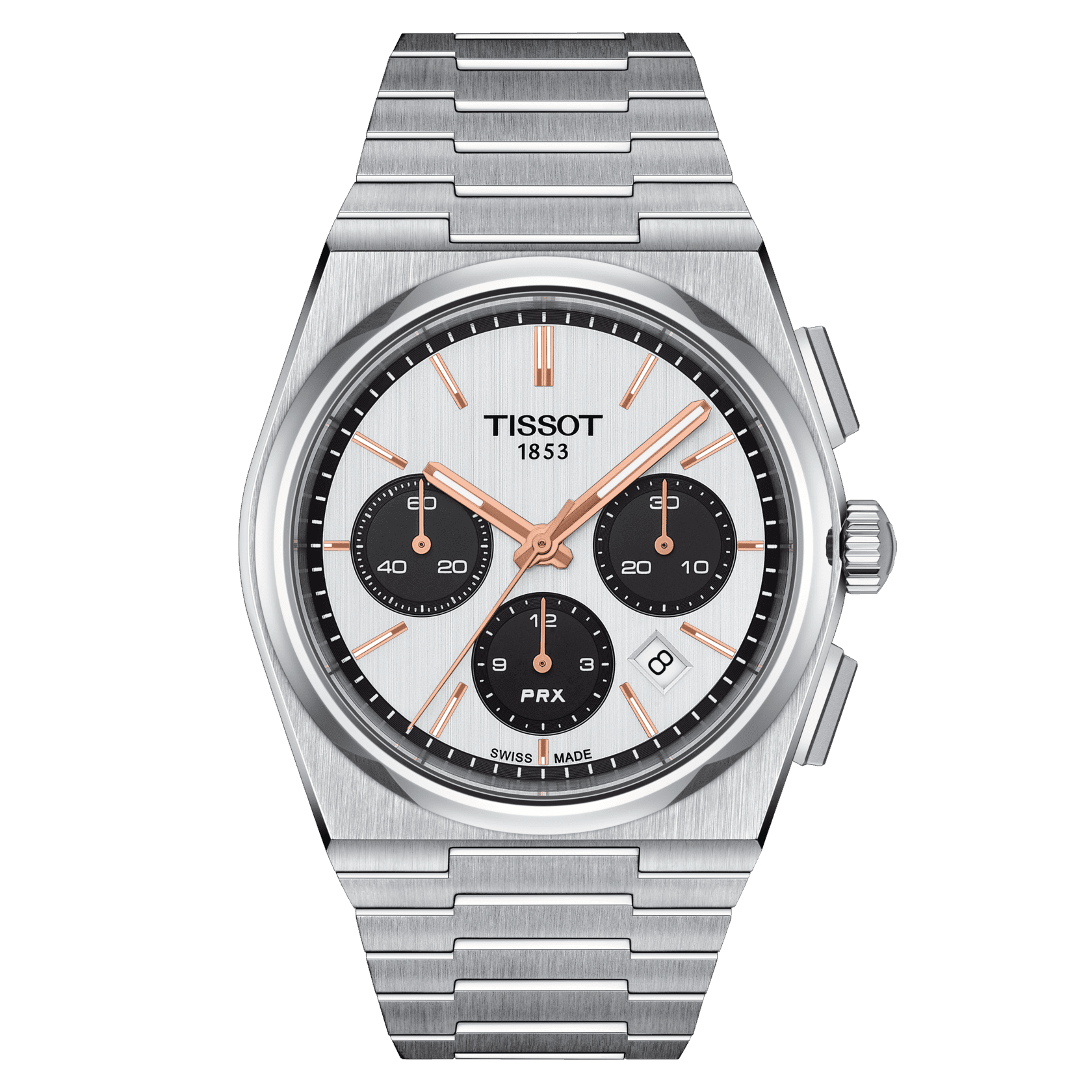 Tissot PRX Automatic Chronograph - miesten rannekello T1374271101100 - Puustjärven Kello & Kulta