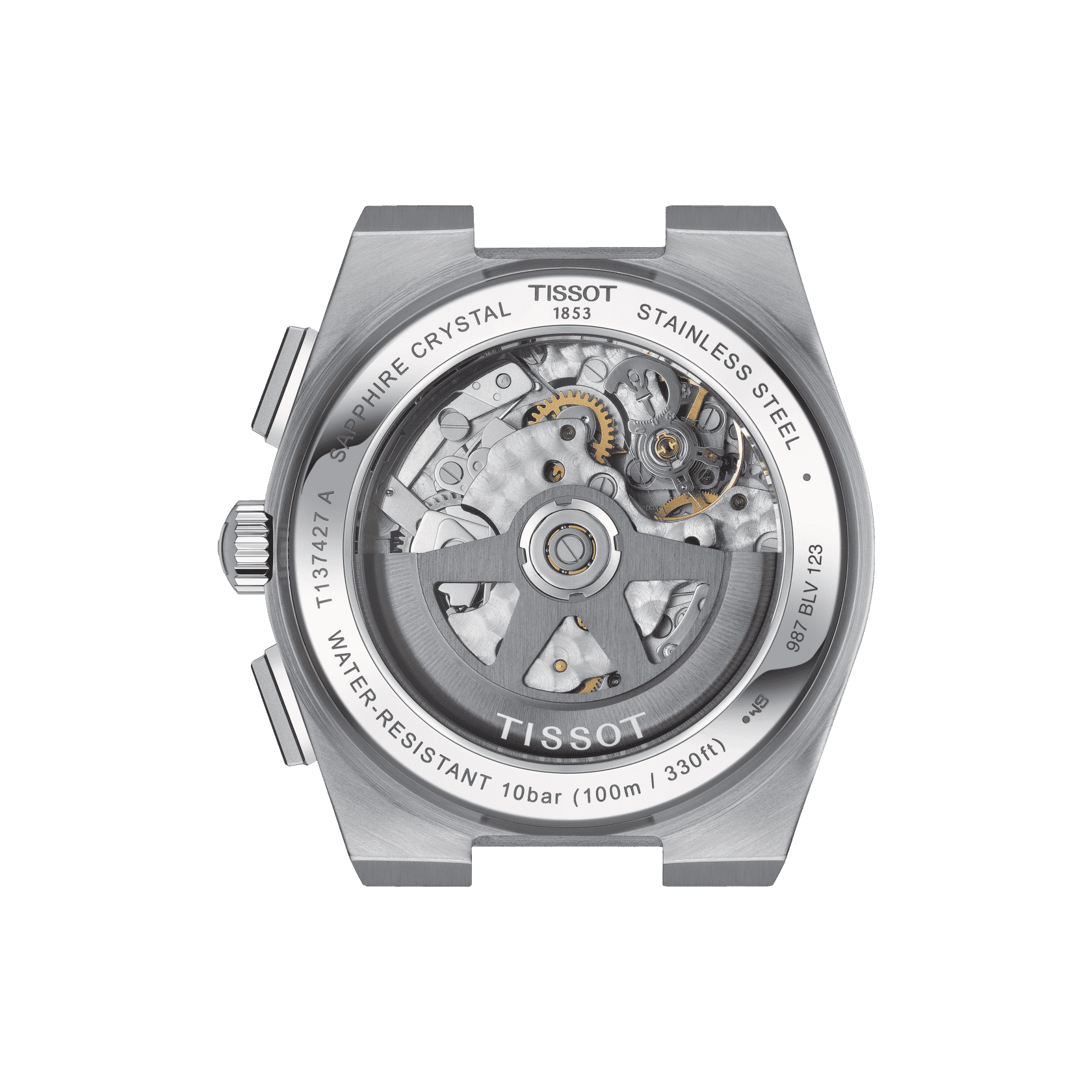 Tissot PRX Automatic Chronograph - miesten rannekello T1374271101100 - Puustjärven Kello & Kulta