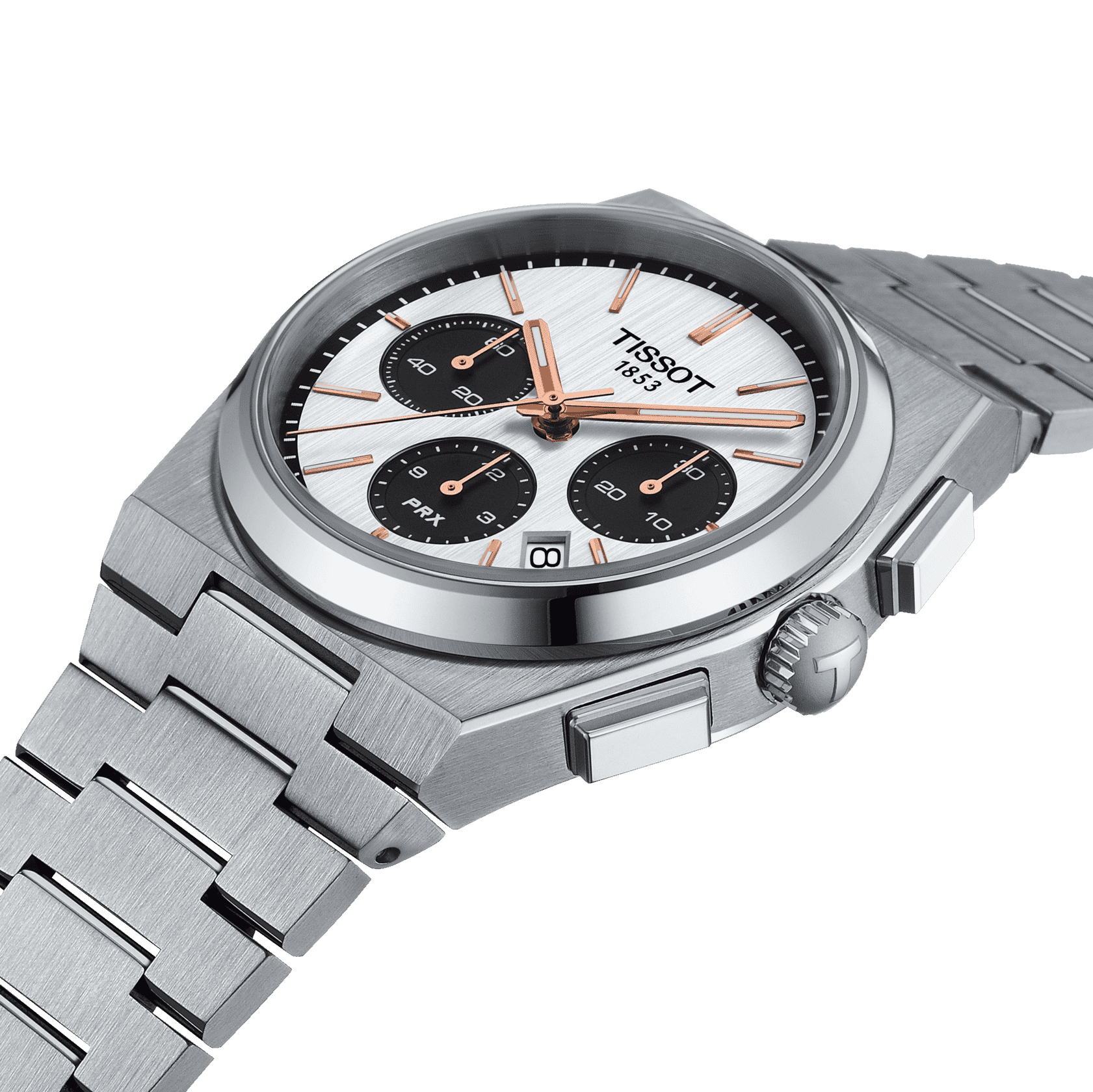 Tissot PRX Automatic Chronograph - miesten rannekello T1374271101100 - Puustjärven Kello & Kulta