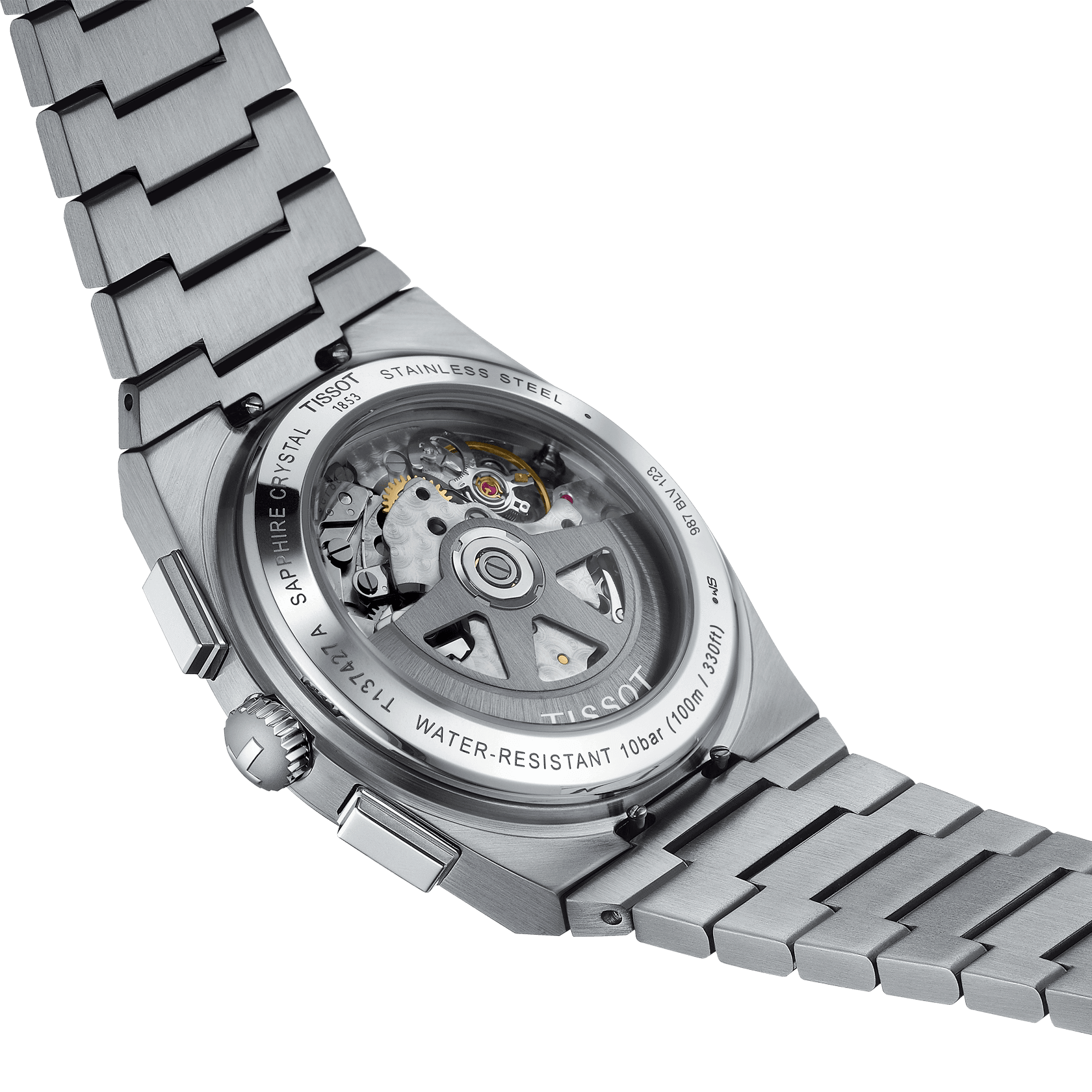 Tissot PRX Automatic Chronograph - miesten rannekello T1374271101100 - Puustjärven Kello & Kulta