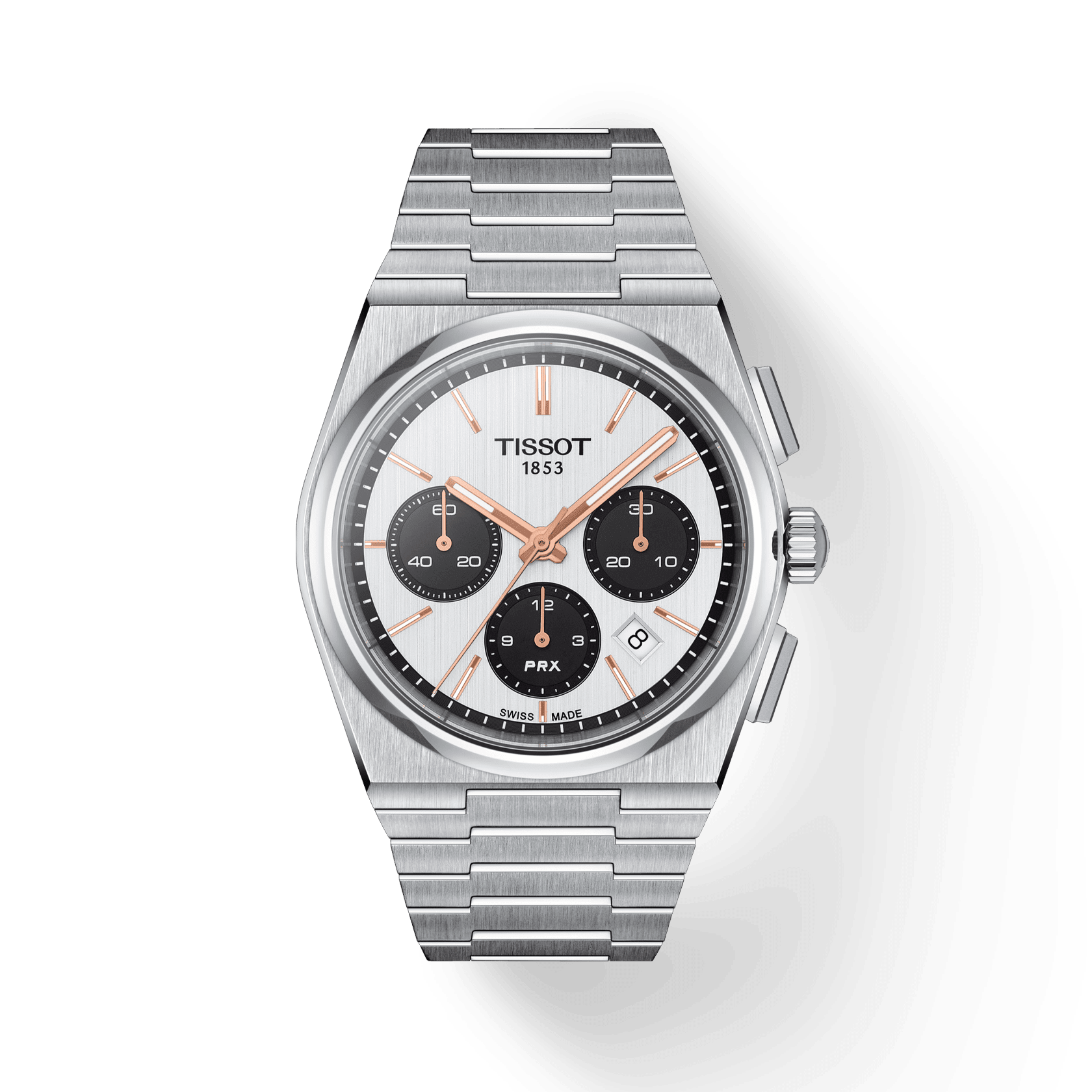 Tissot PRX Automatic Chronograph - miesten rannekello T1374271101100 - Puustjärven Kello & Kulta