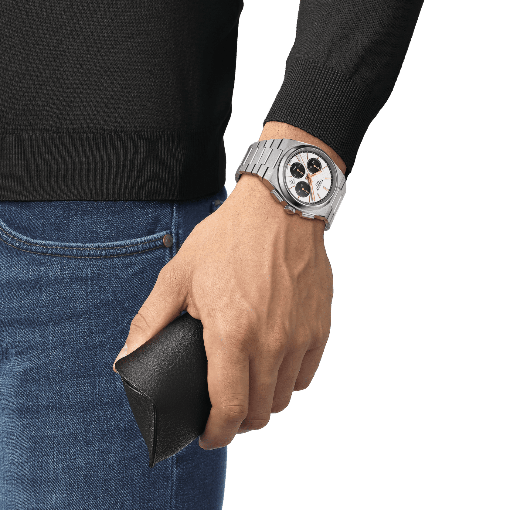 Tissot PRX Automatic Chronograph - miesten rannekello T1374271101100 - Puustjärven Kello & Kulta