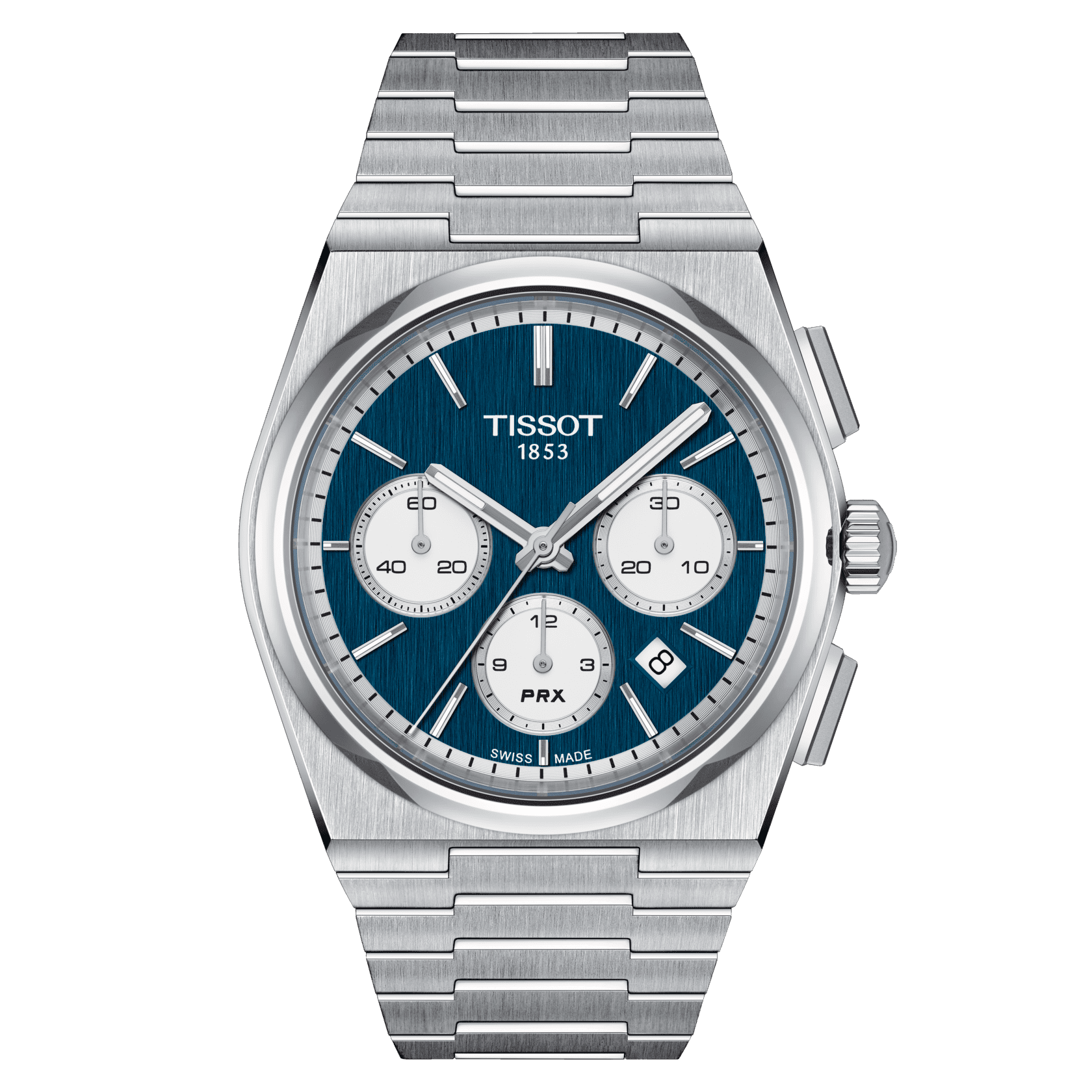 Tissot PRX Automatic Chronograph - miesten rannekello T1374271104100 - Puustjärven Kello & Kulta