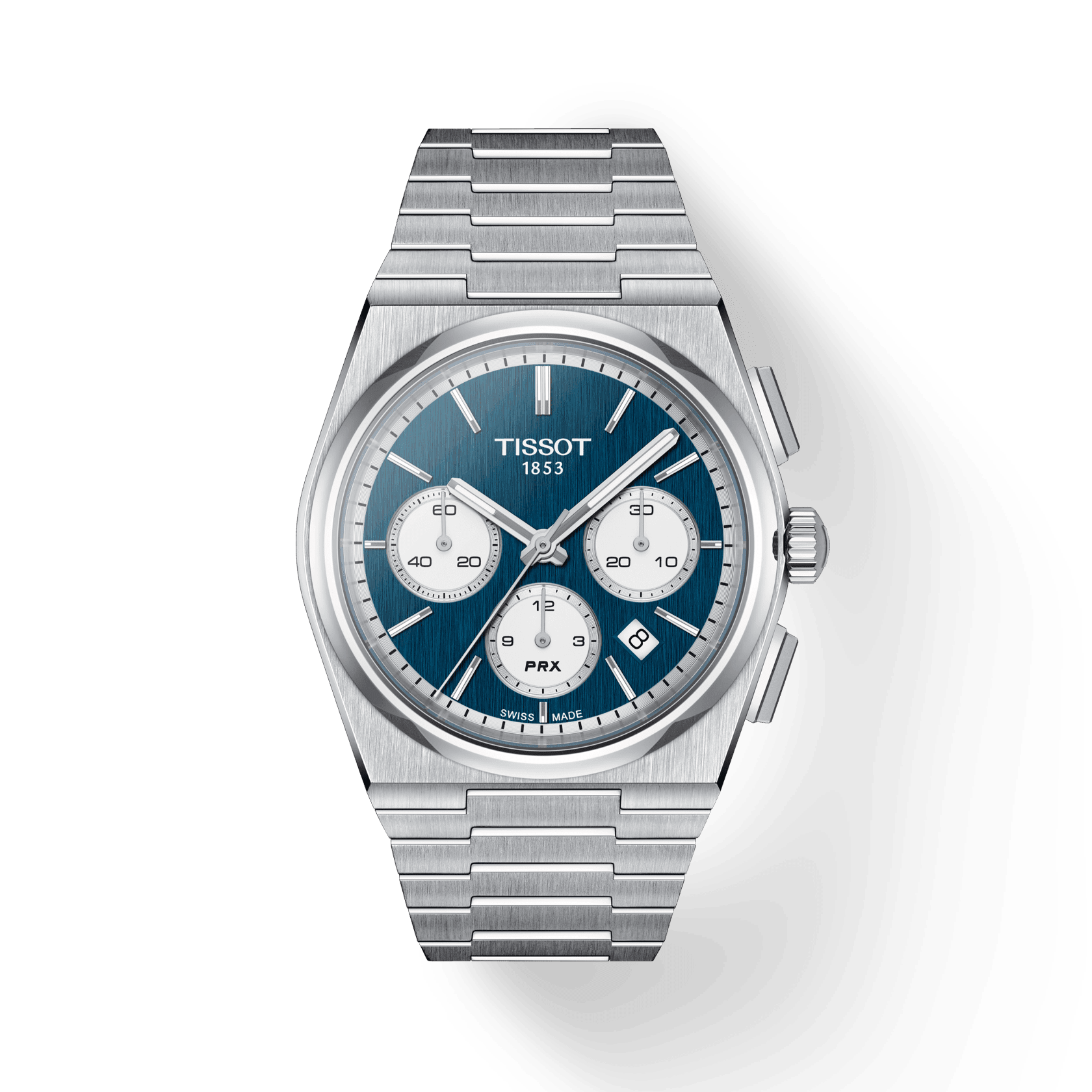 Tissot PRX Automatic Chronograph - miesten rannekello T1374271104100 - Puustjärven Kello & Kulta