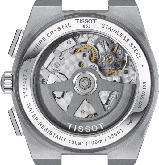 Tissot PRX Automatic Chronograph - miesten rannekello T1374271104100 - Puustjärven Kello & Kulta