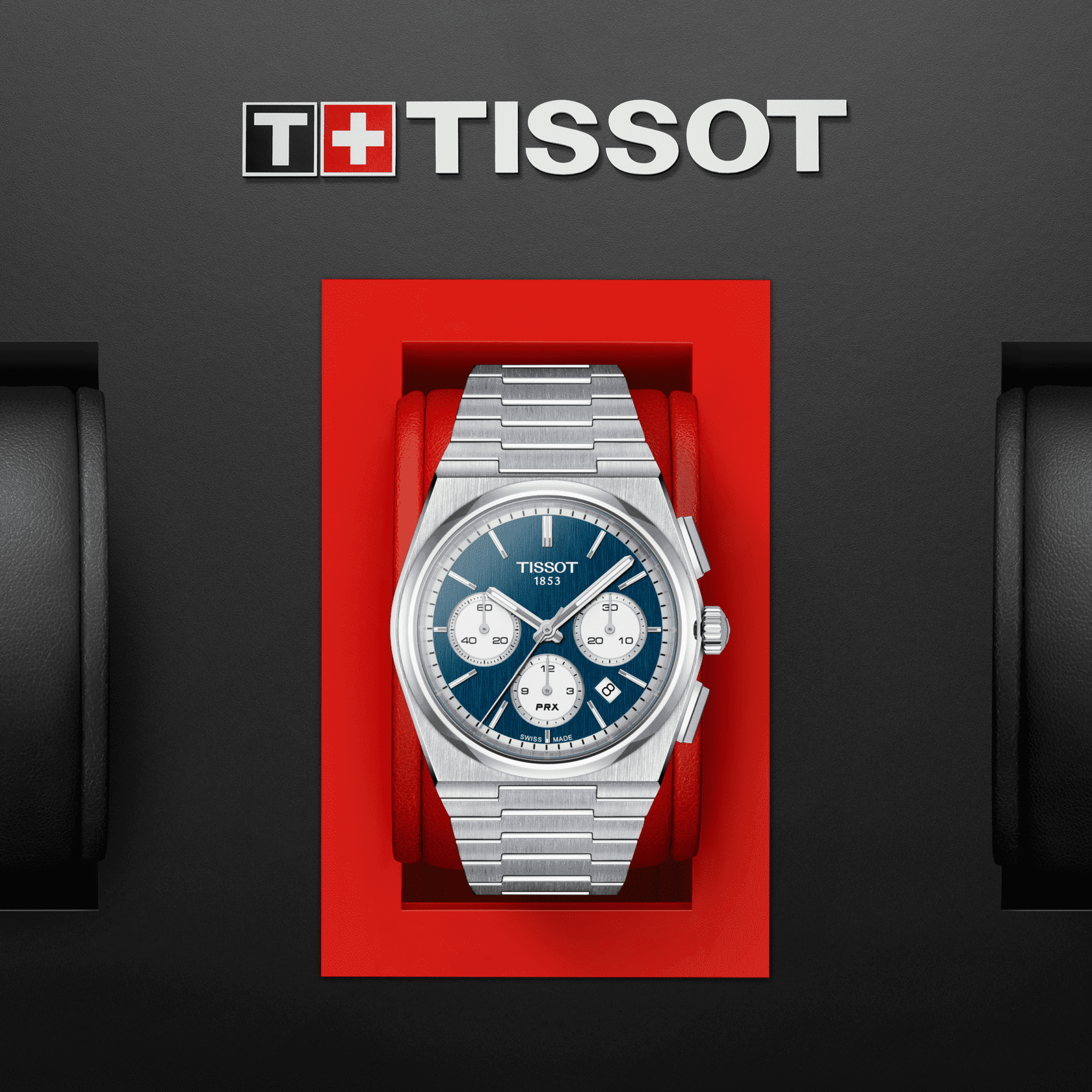 Tissot PRX Automatic Chronograph - miesten rannekello T1374271104100 - Puustjärven Kello & Kulta