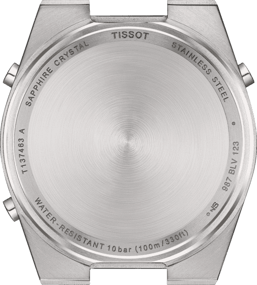 Tissot PRX Digital silver rannekello T1374631103000 - Puustjärven Kello & Kulta